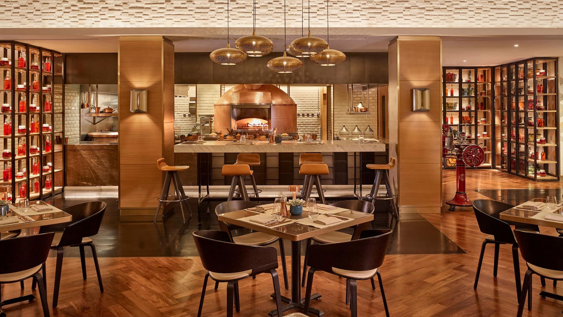 Hyatt Regency Al Kout Mall Wahaj Kitchen