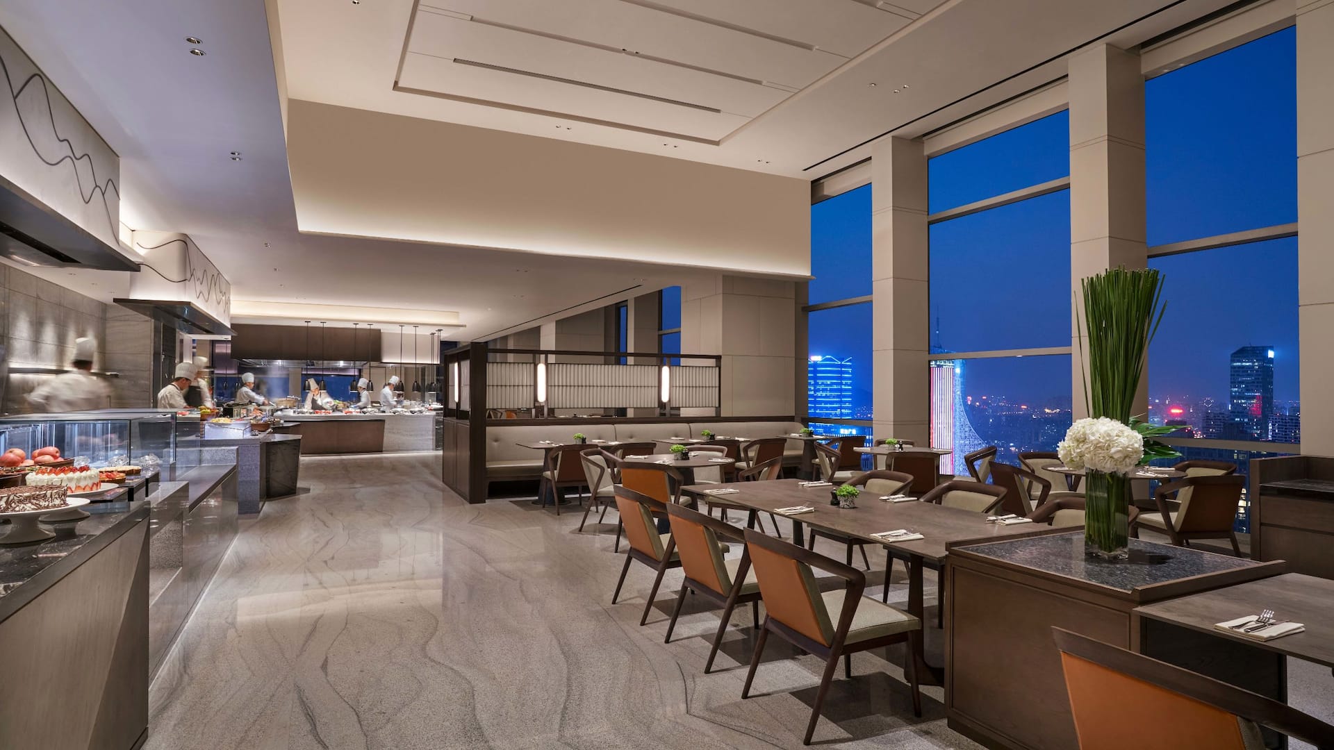 Grand Hyatt Hefei Grand Cafe