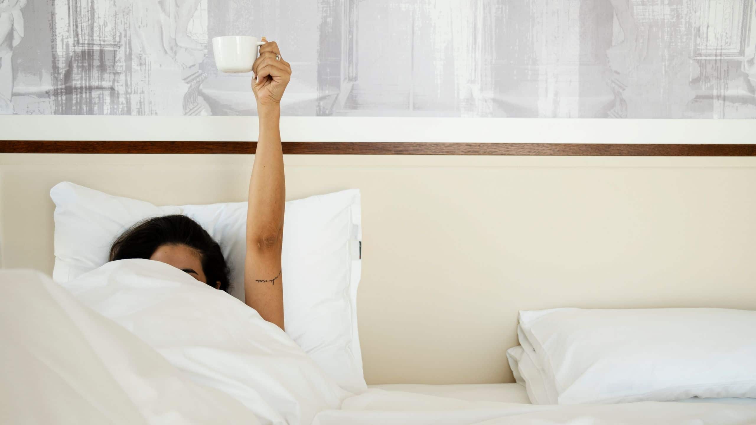 Andaz Vienna Am Belvedere Coffee In Bed