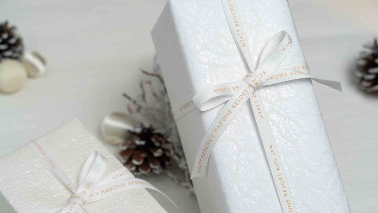 Hyatt Regency Hakone Resort & Spa| White Gift Wrapping 