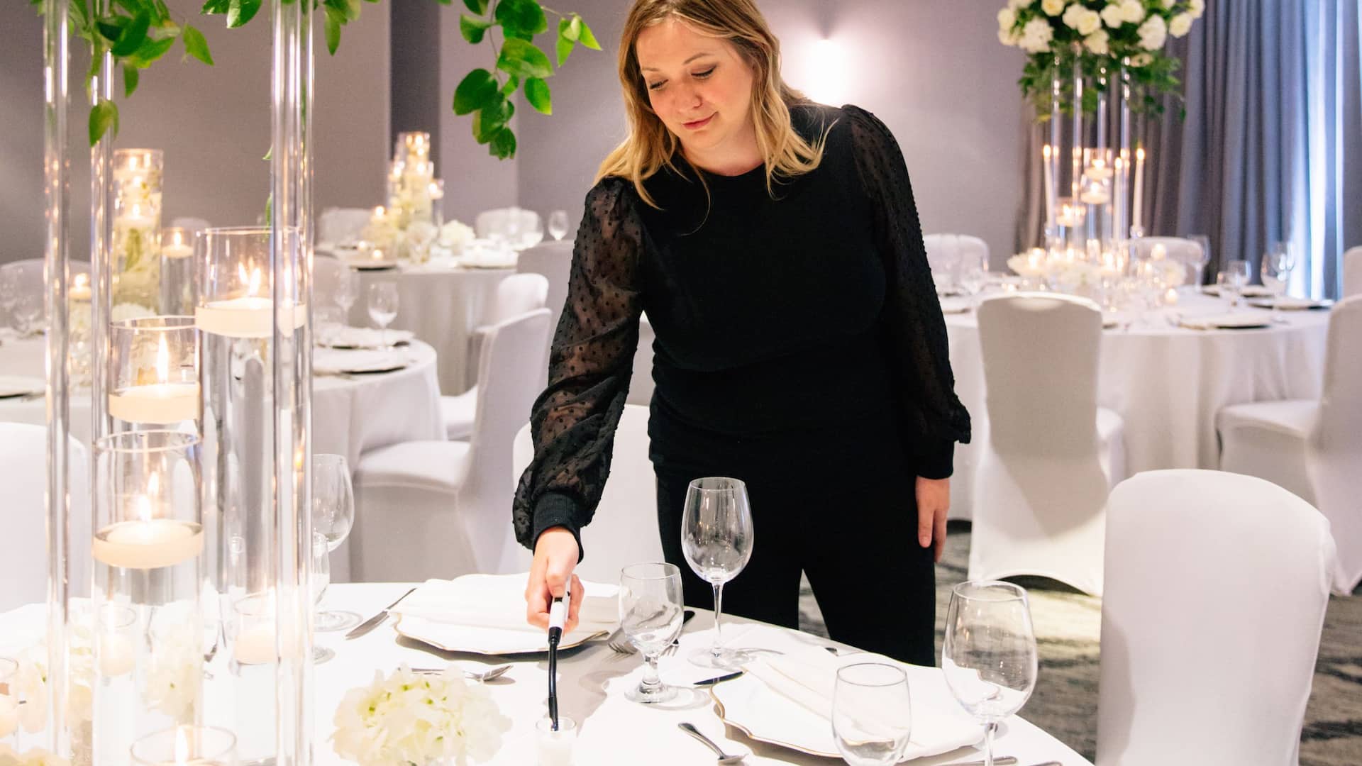 1 of 3 Hyatt Regency Houston Event Candles