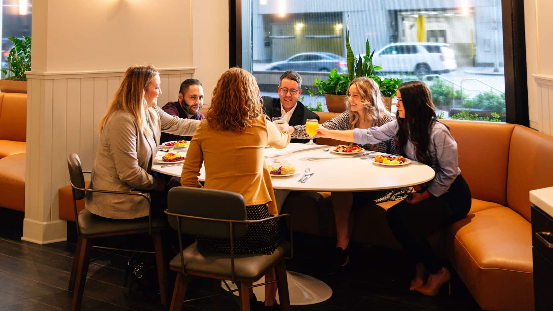 Hyatt Regency Houston Group Dining