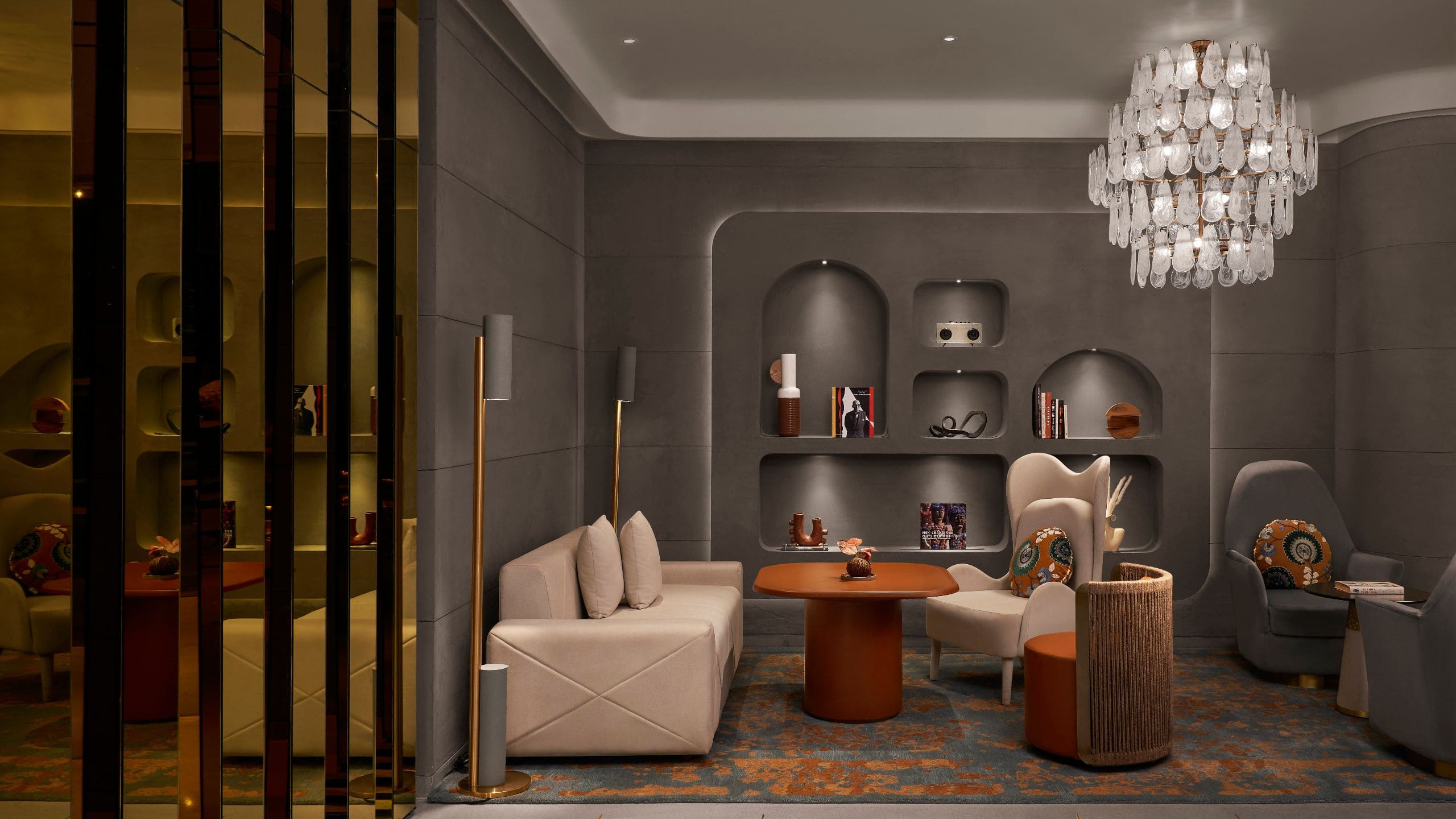 Hyatt Centric Sector 17 Chandigarh Lounge Seating