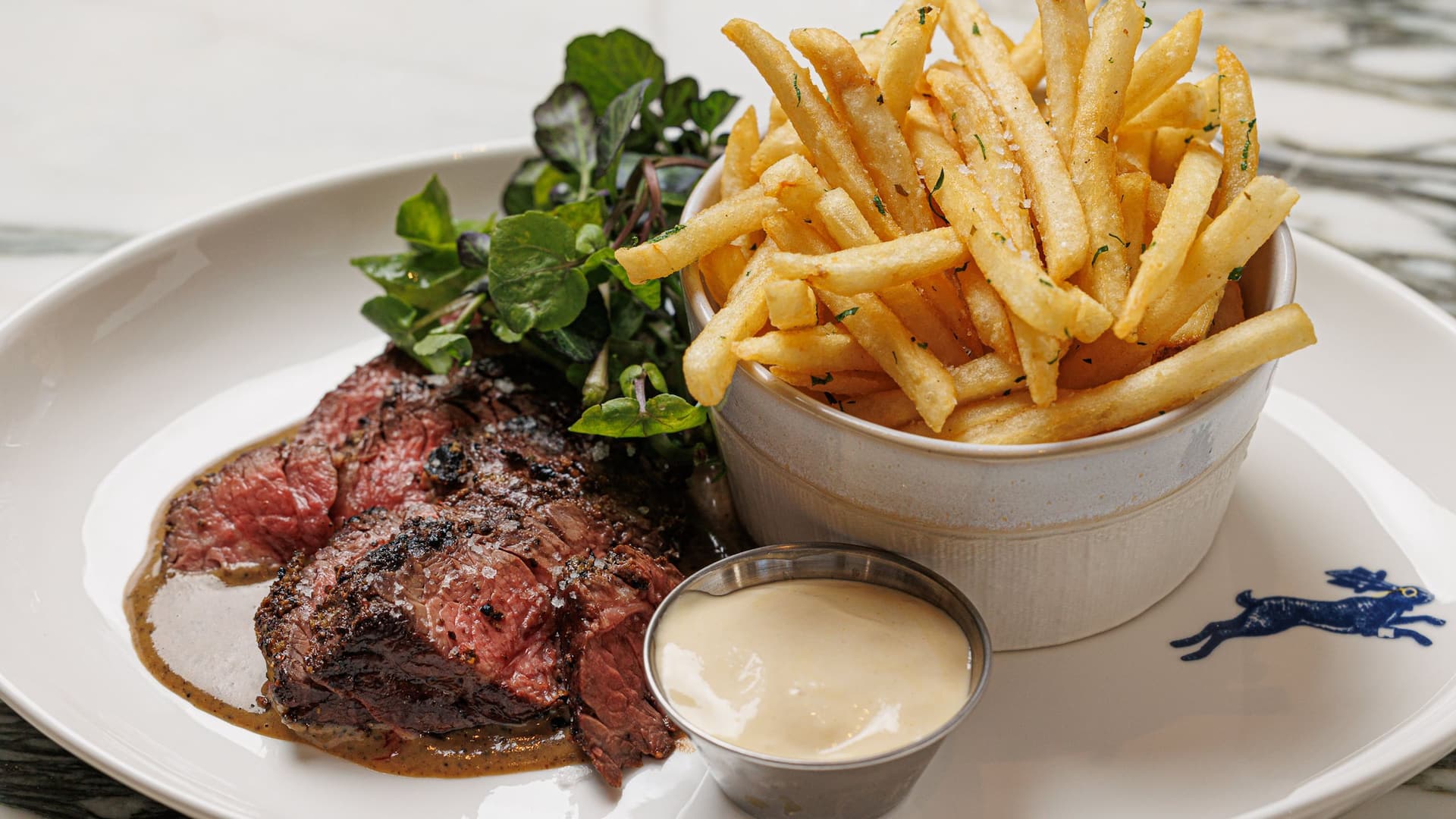 Hyatt Regency San Francisco Downtown SOMA La Societe Prime Hanger Steak