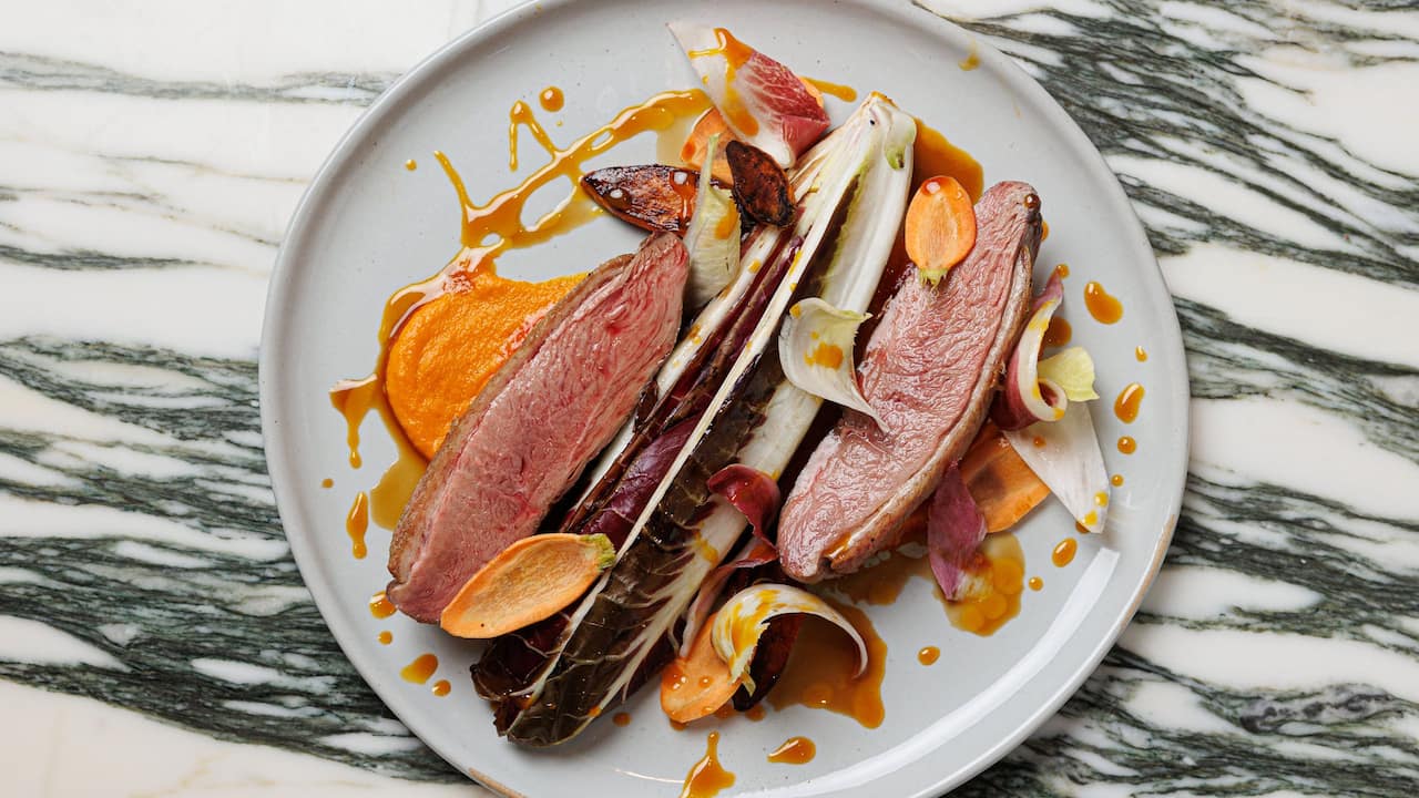 La Societe Roasted Liberty Duck A Lorange