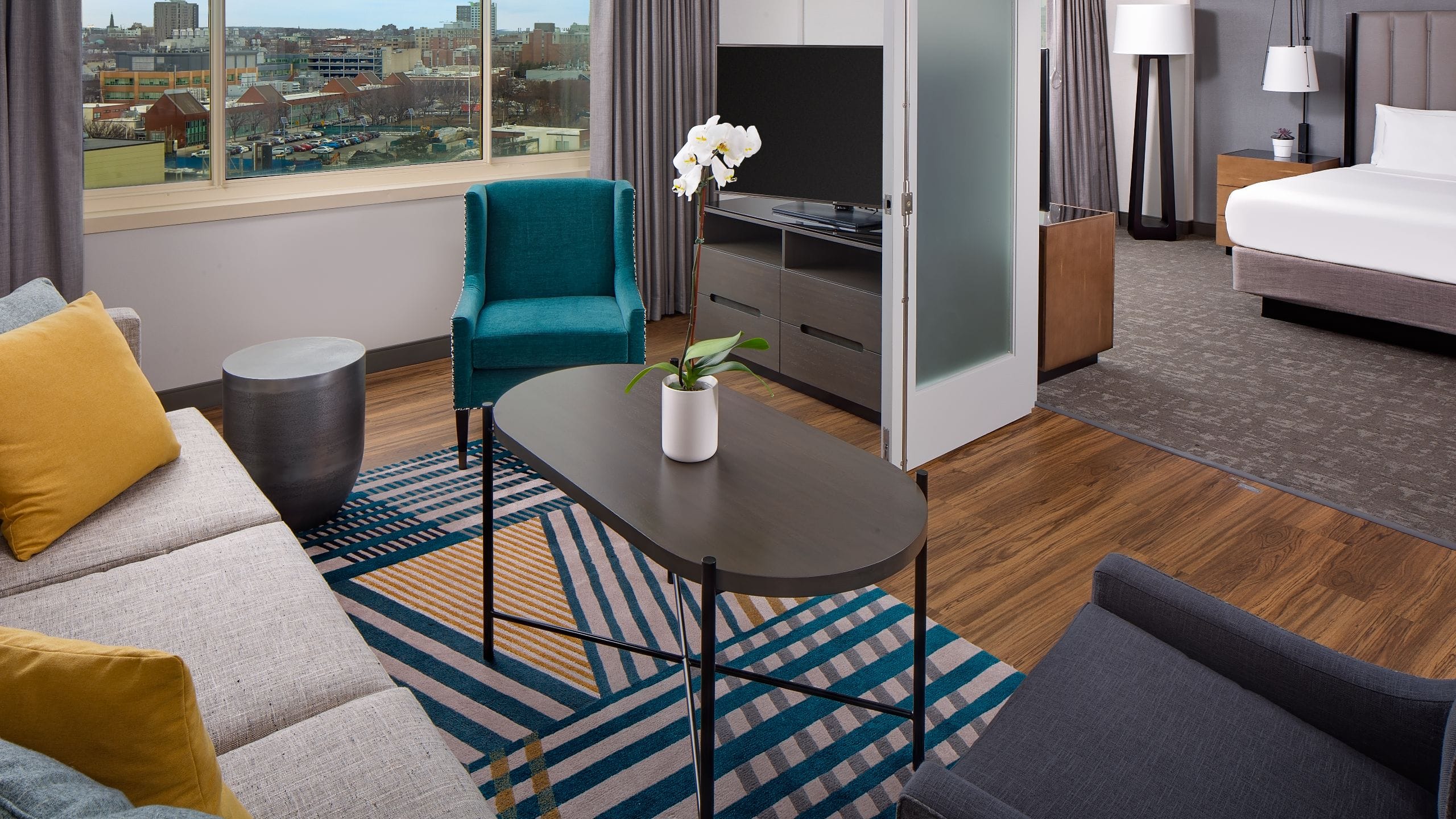 Hyatt Regency Boston / Cambridge Executive suite
