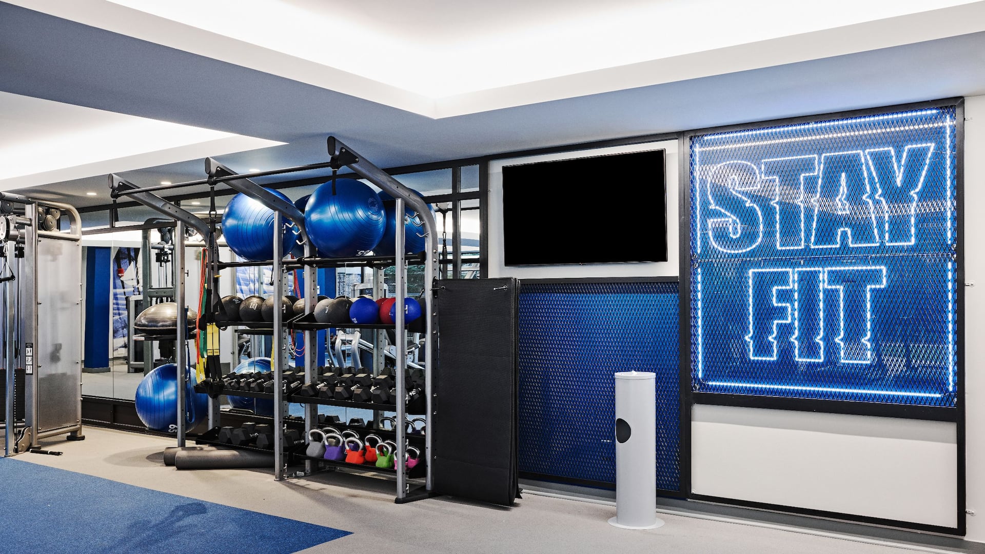 Hyatt Regency Boston / Cambridge Fitness Center Signage