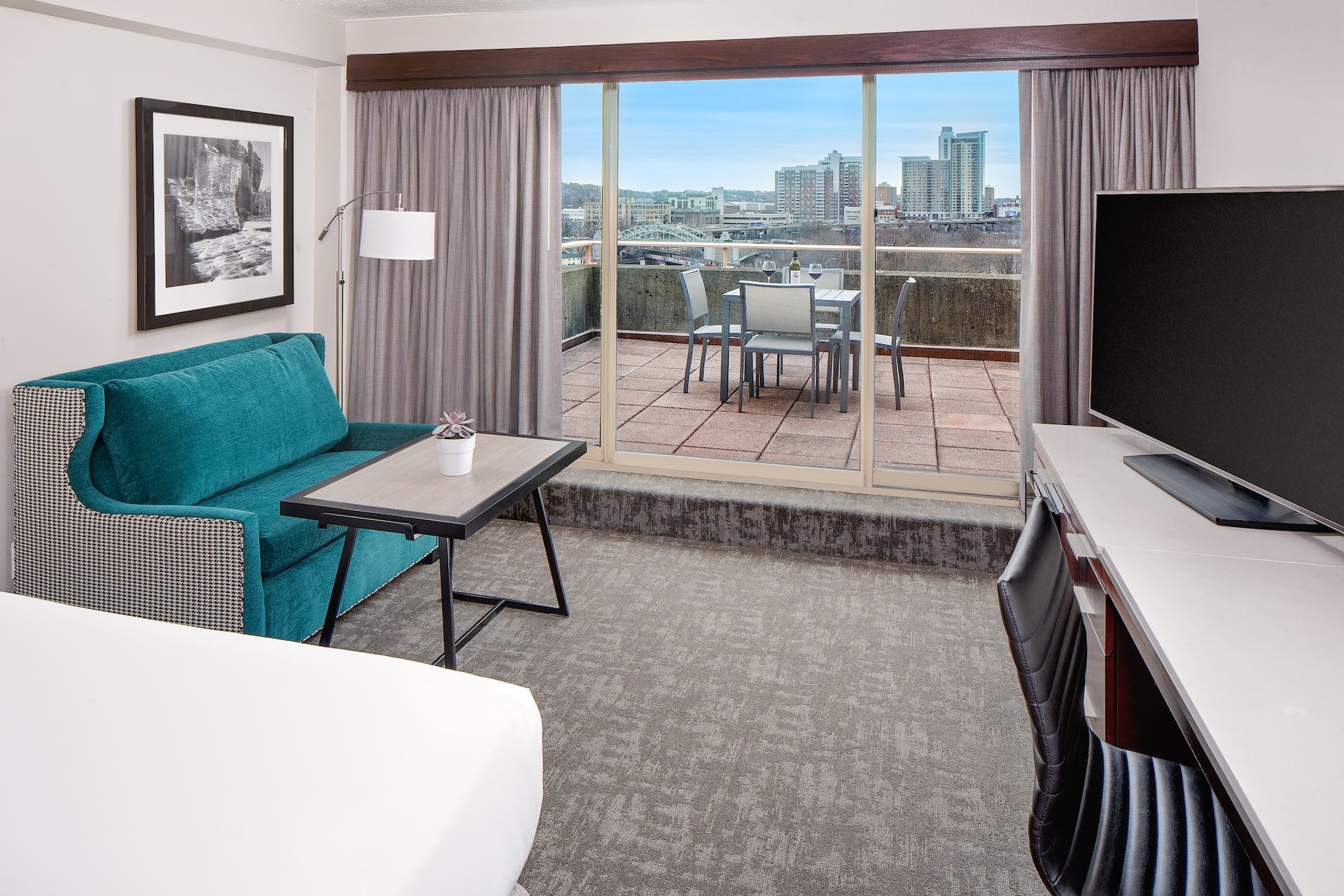 Hyatt Regency Boston / Cambridge Bosrc Kingbalcony