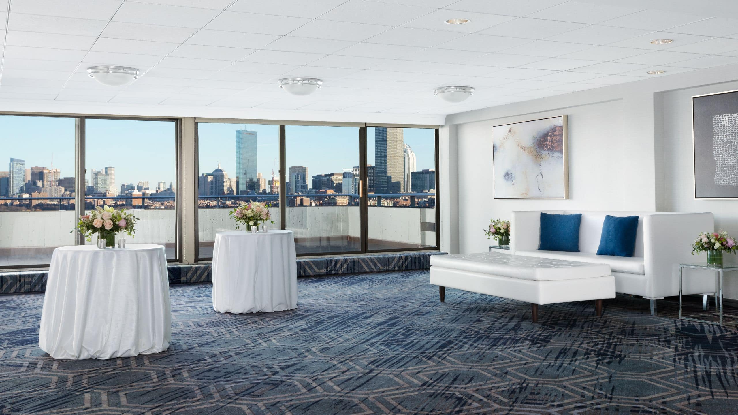 Hyatt Regency Boston / Cambridge Prefunction Layout