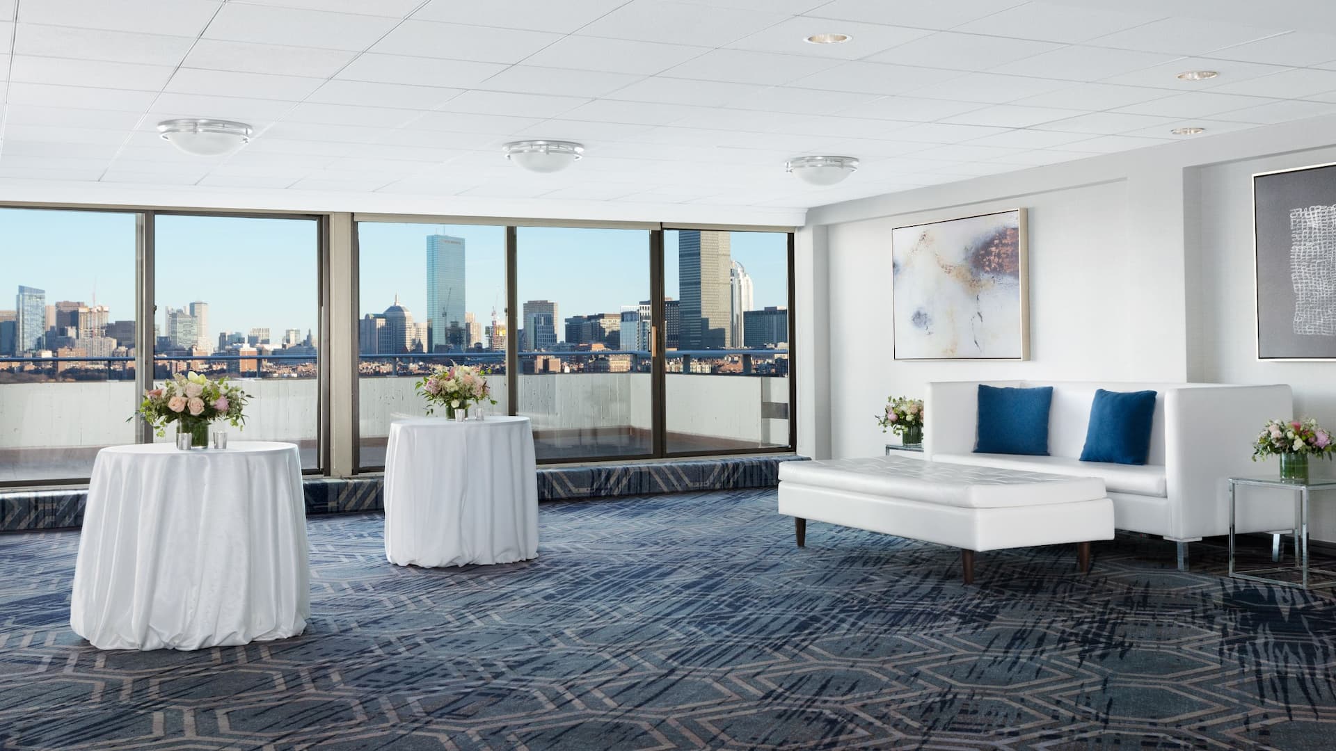 1 of 3 Hyatt Regency Boston / Cambridge Prefunction Layout