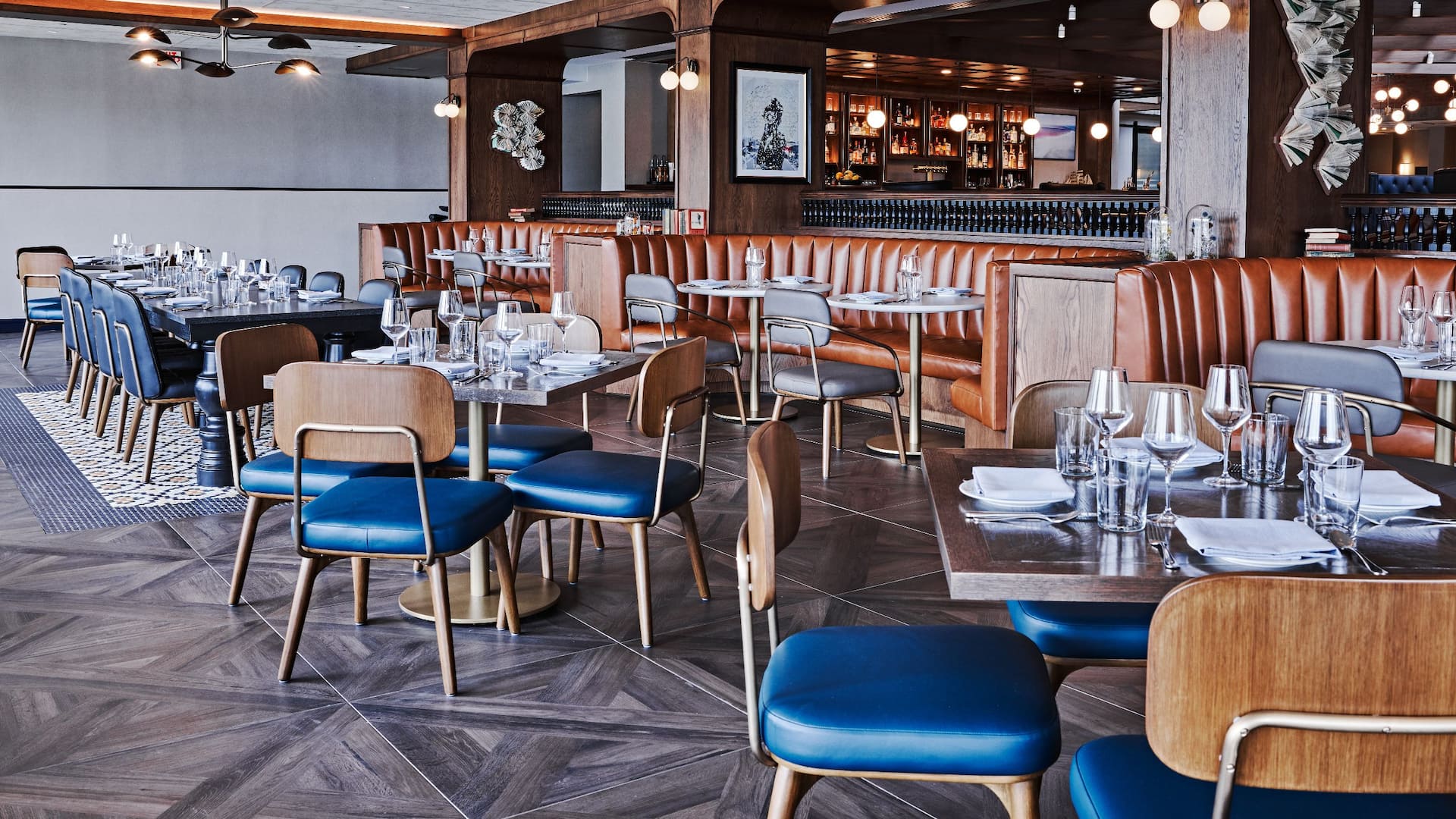 Hyatt Regency Boston / Cambridge Restaurant Layout