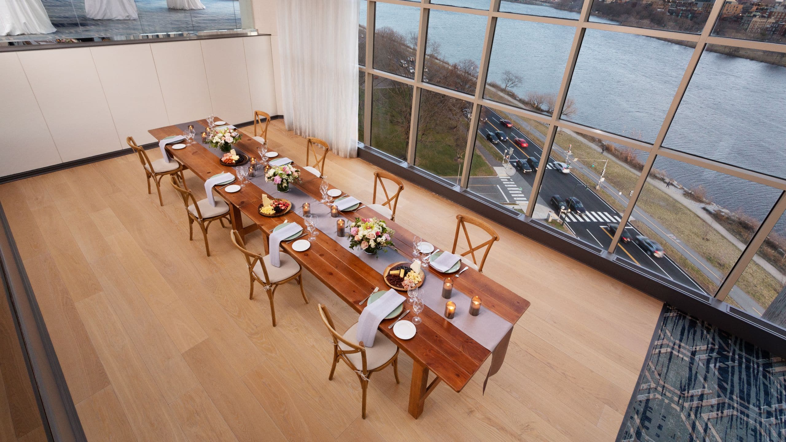 Hyatt Regency Boston / Cambridge Reception View