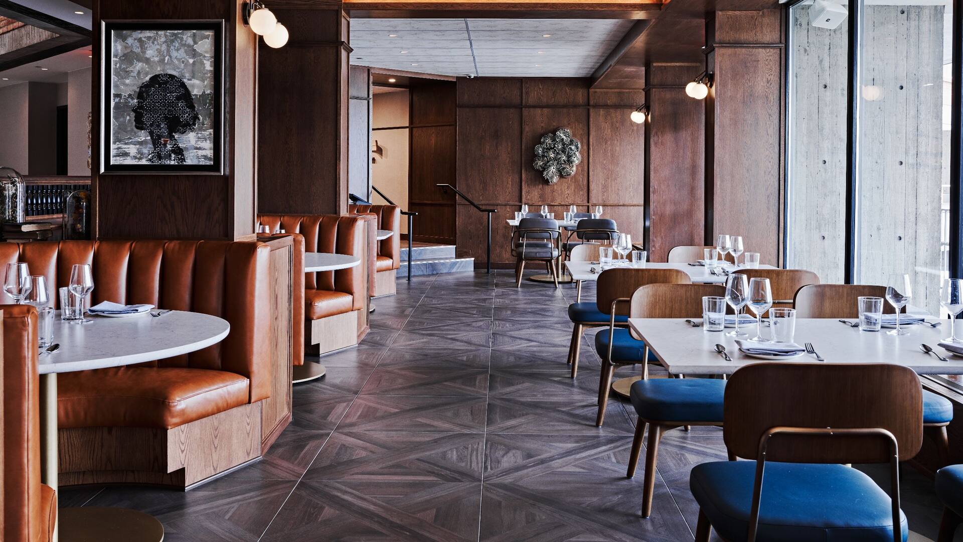 Hyatt Regency Boston / Cambridge Restaurant Layout View