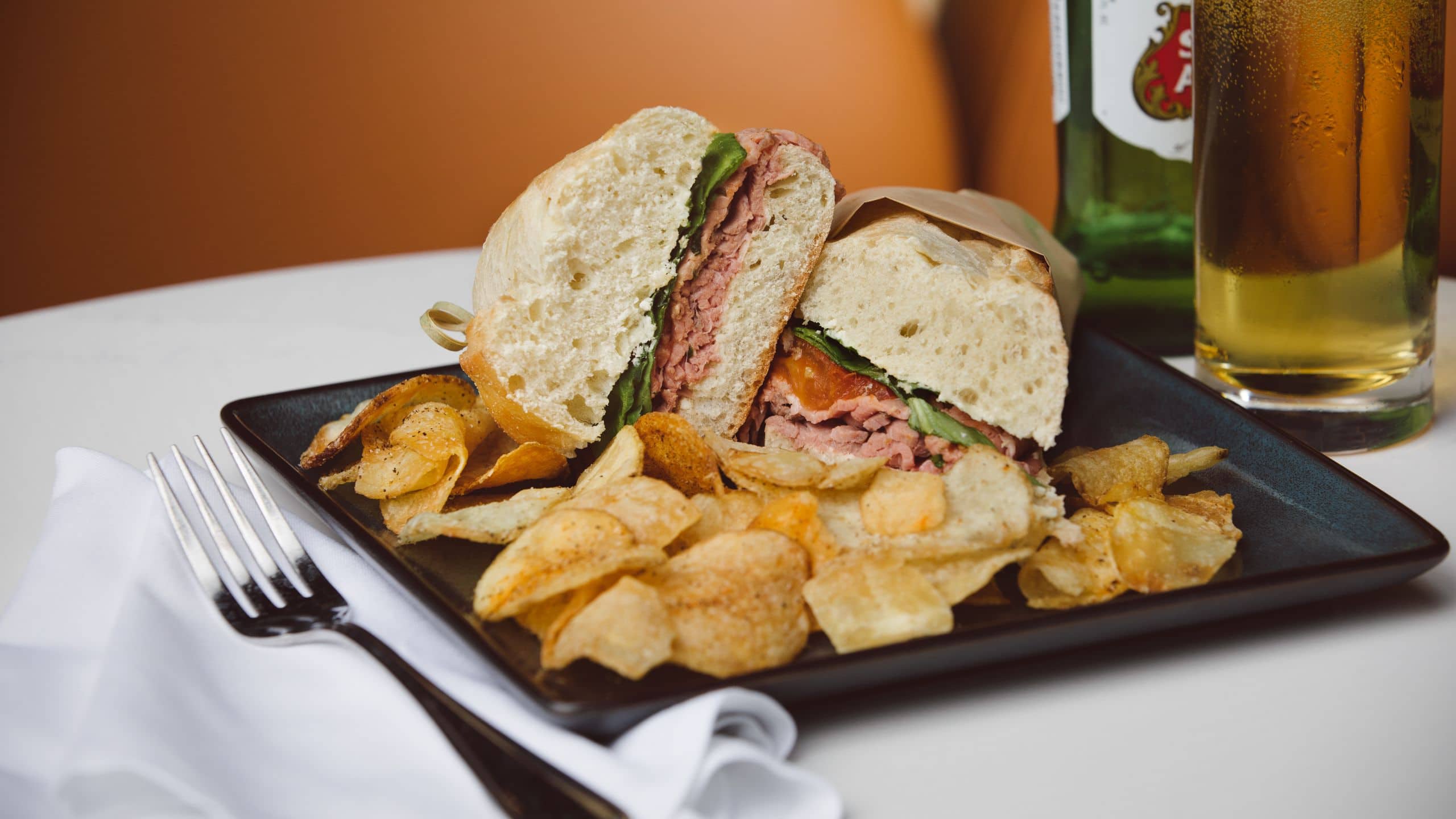Hyatt Regency Boston / Cambridge Sandwich With Chips