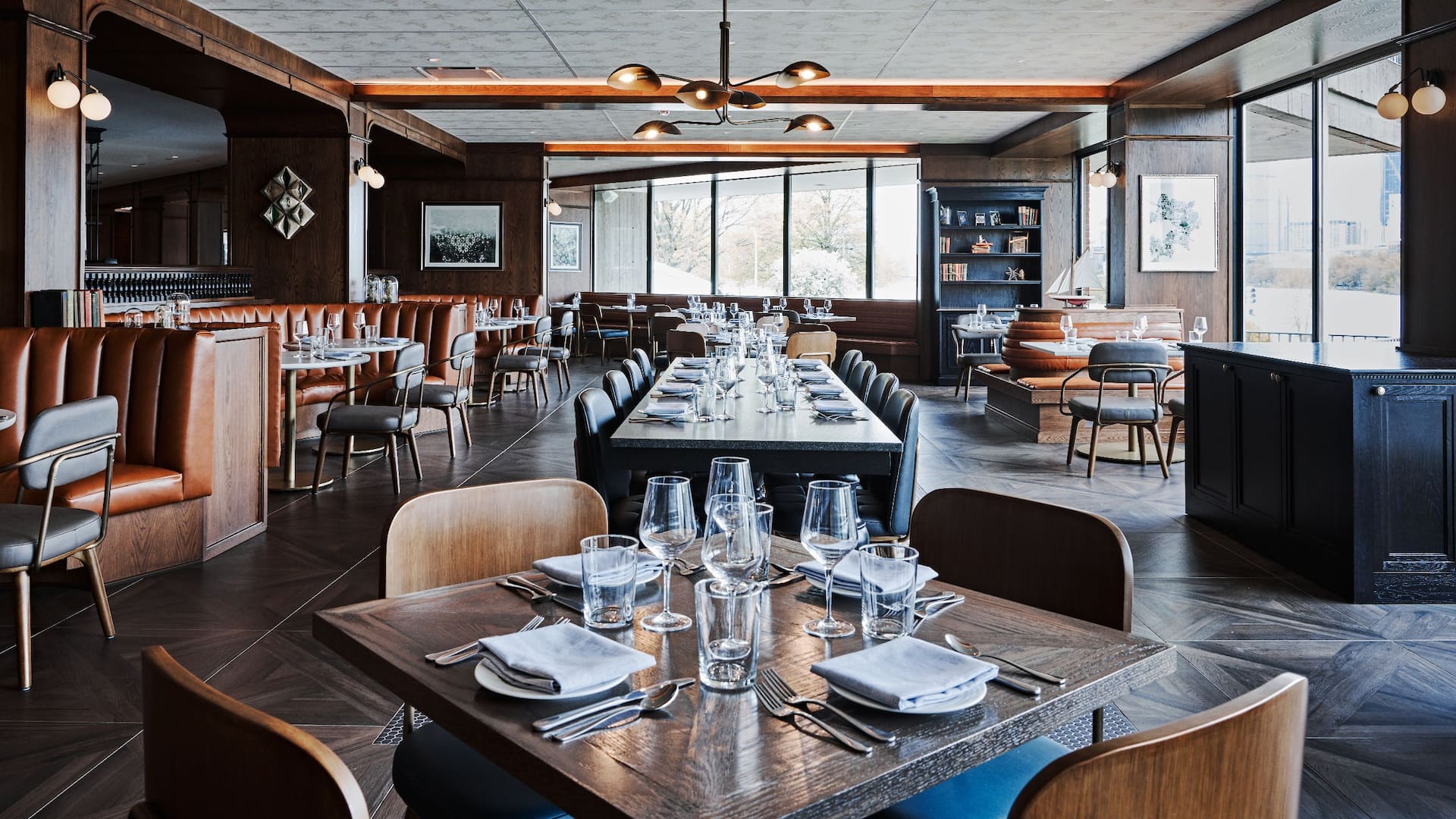 Hyatt Regency Boston / Cambridge Restaurant Details Layout