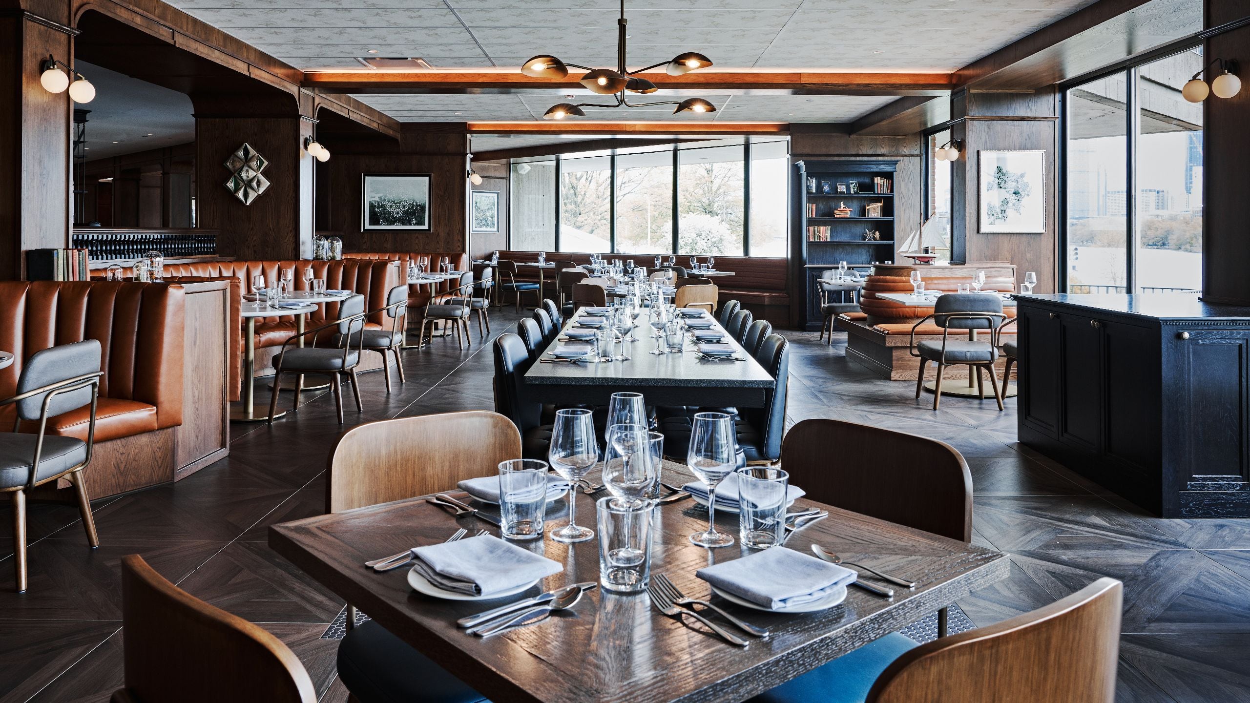 Hyatt Regency Boston / Cambridge Restaurant Details Layout