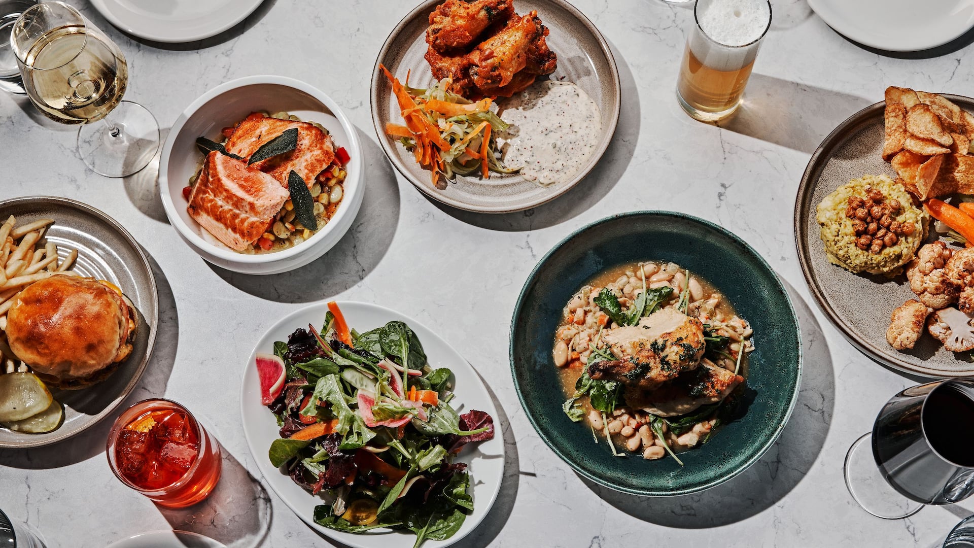 1 of 1 Hyatt Regency Boston / Cambridge Full Course Spread