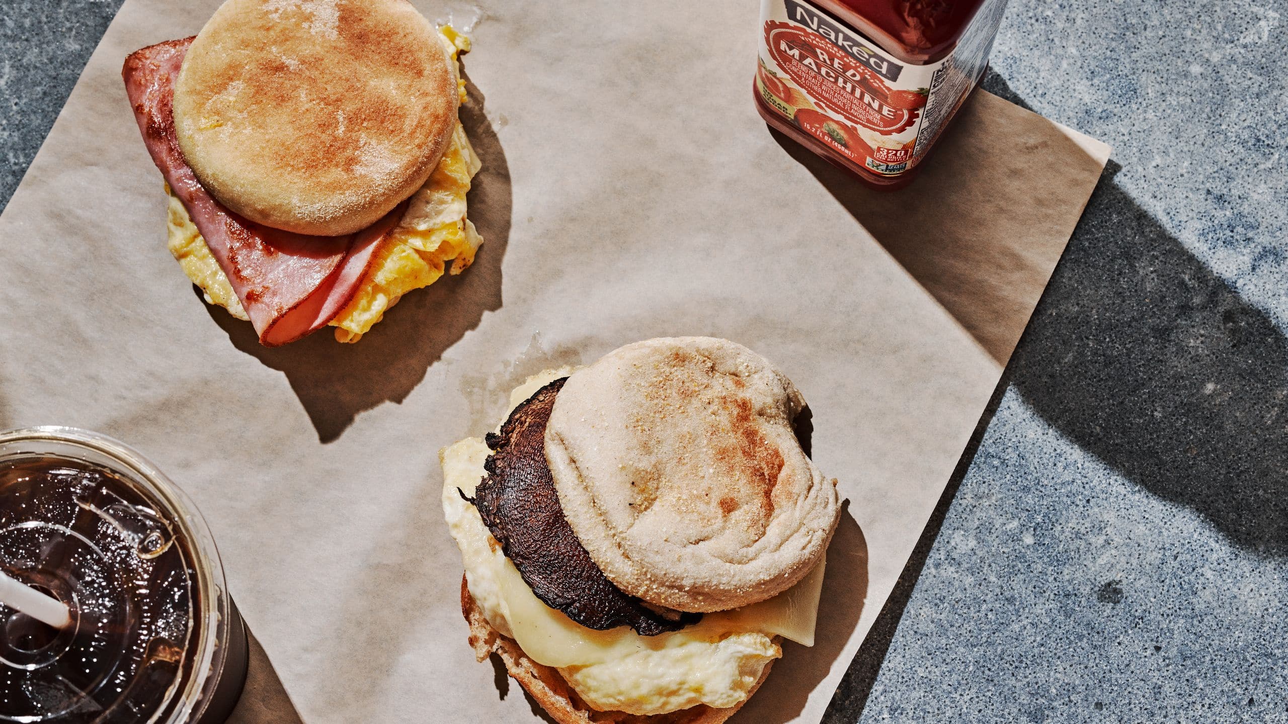 Hyatt Regency Boston / Cambridge Breakfast Sandwiches
