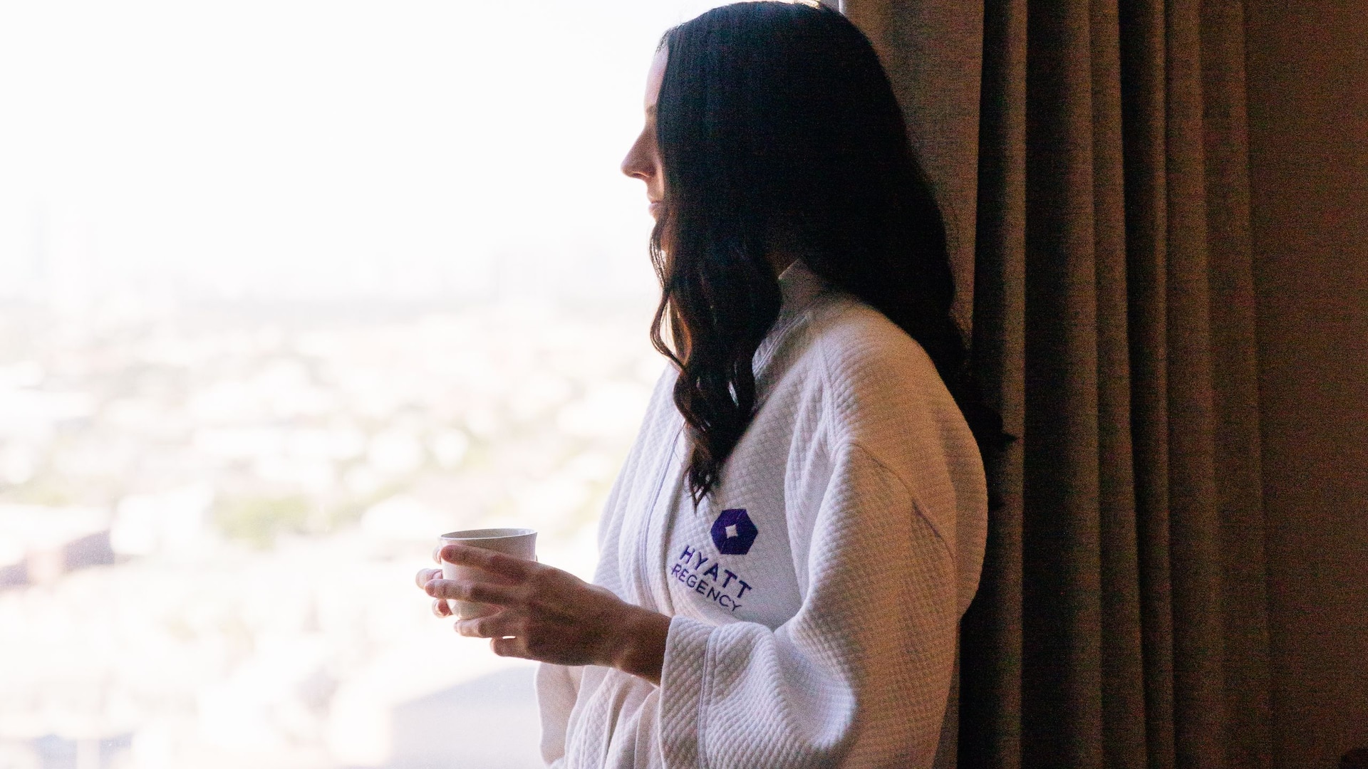 Hyatt Regency Houston Guestroom Window Guest