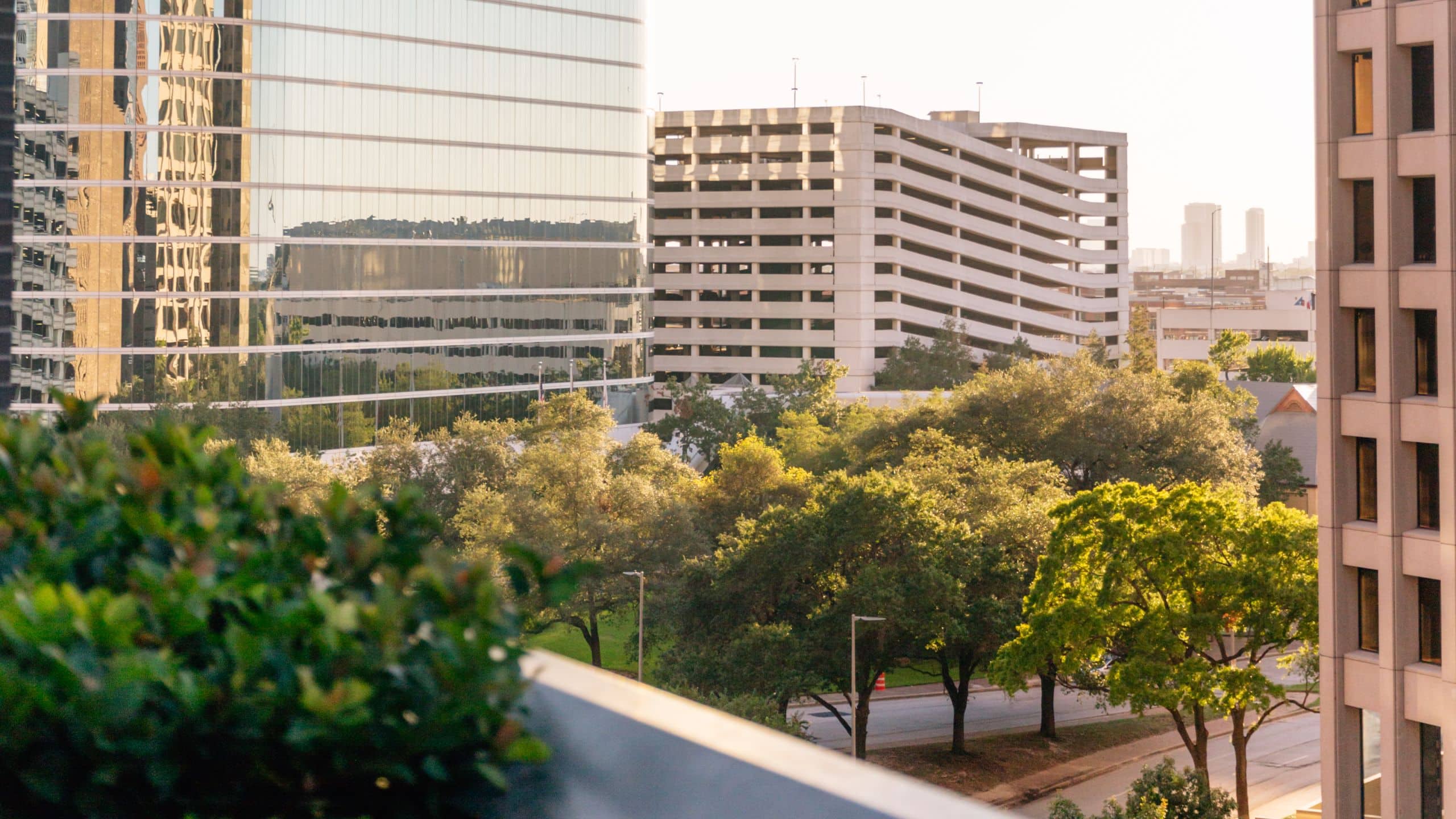 Hyatt Regency Houston Exterior View