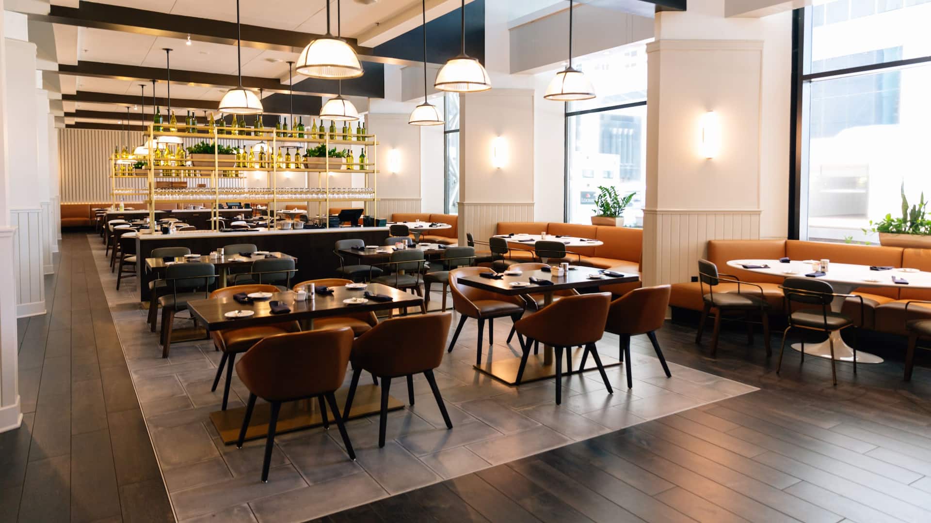 Hyatt Regency Houston Restaurant Layout