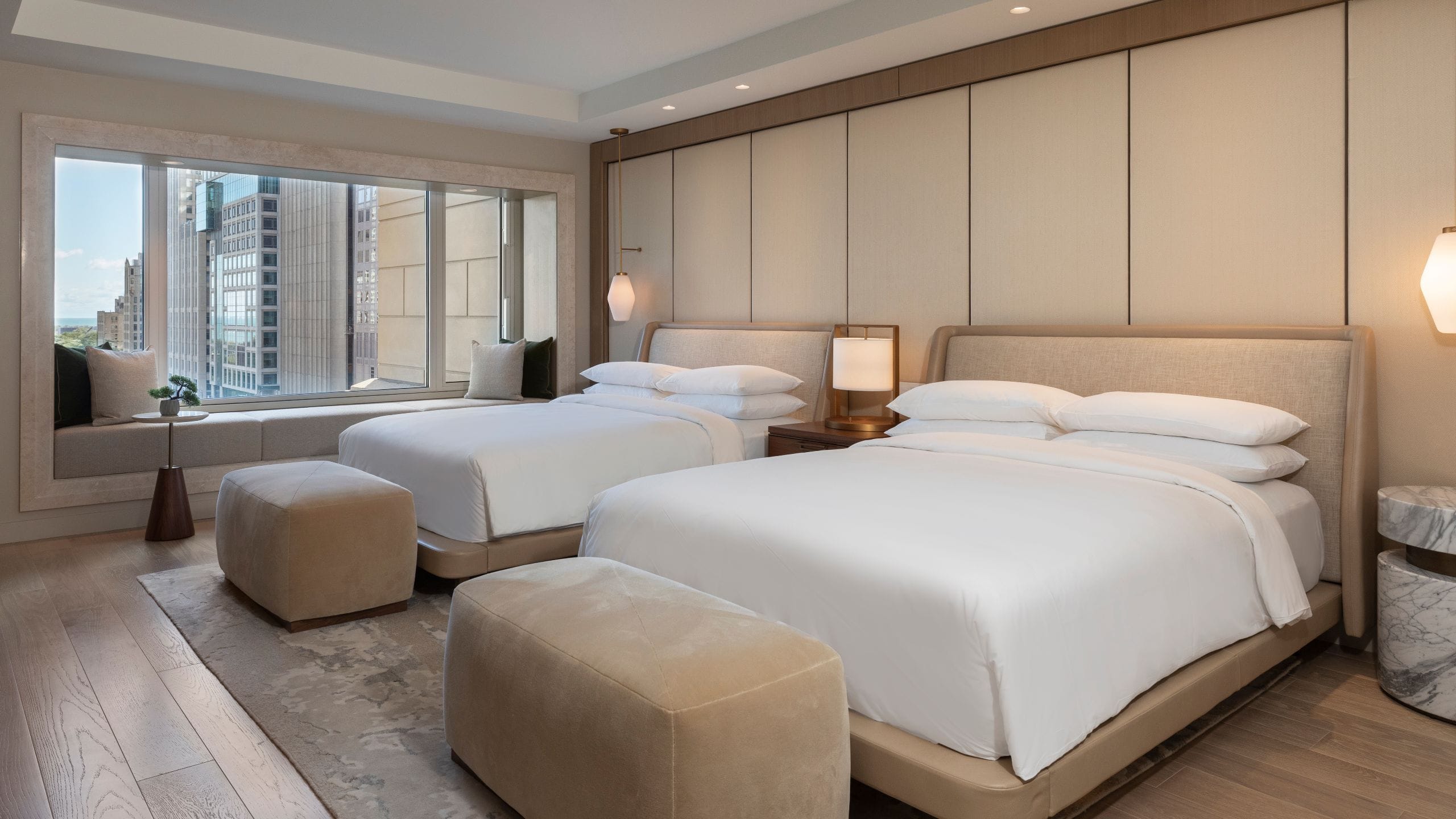 Park Hyatt Chicago Lakeview Room Two Queen Beds