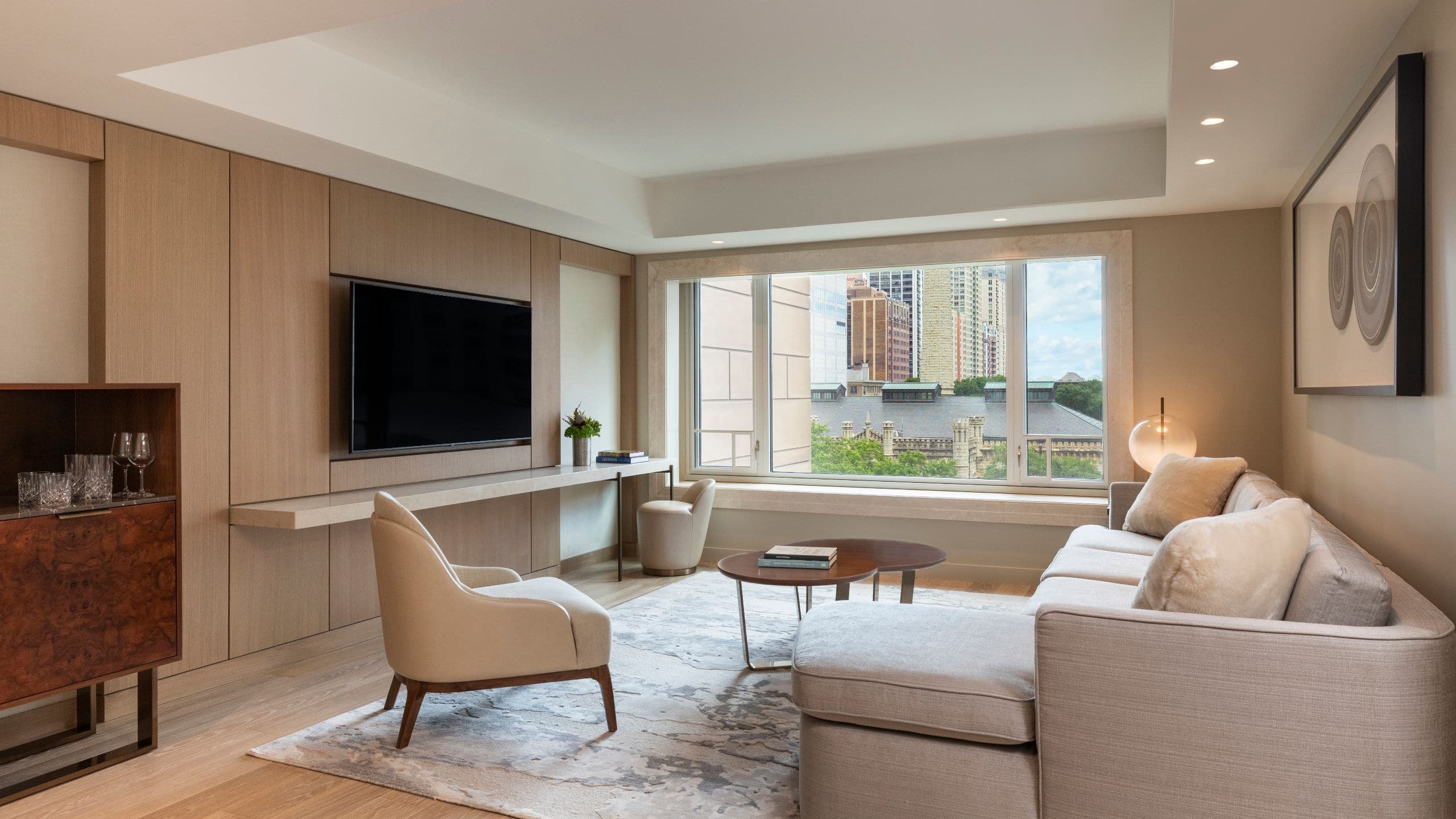 Park Hyatt Chicago Park Suite Living Space