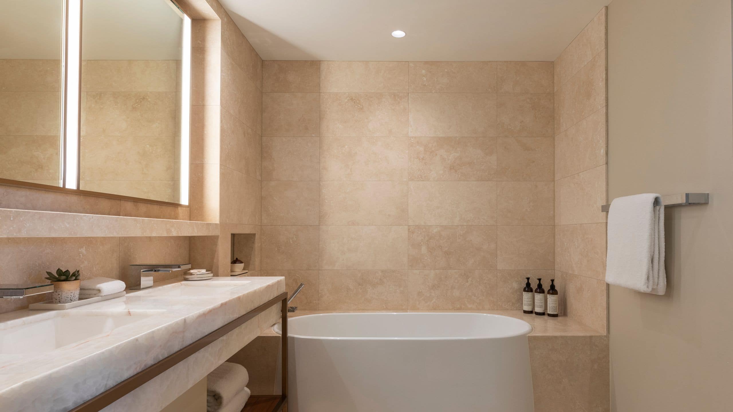 4 of 6 Park Hyatt Chicago Water Tower Suite Bathroom