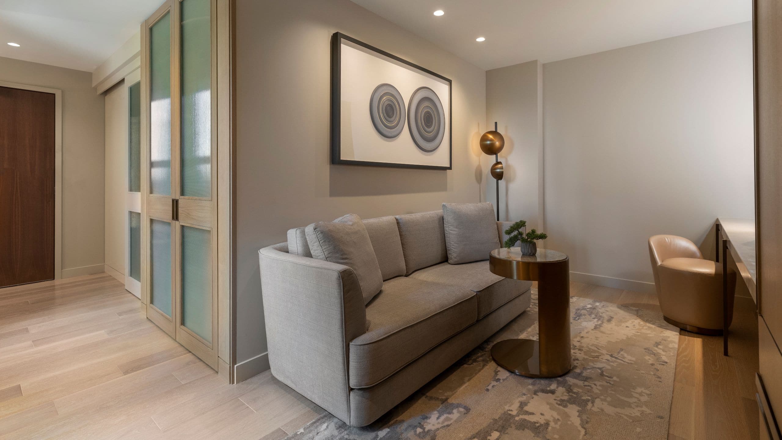 Park Hyatt Chicago Water Tower Suite Living Space