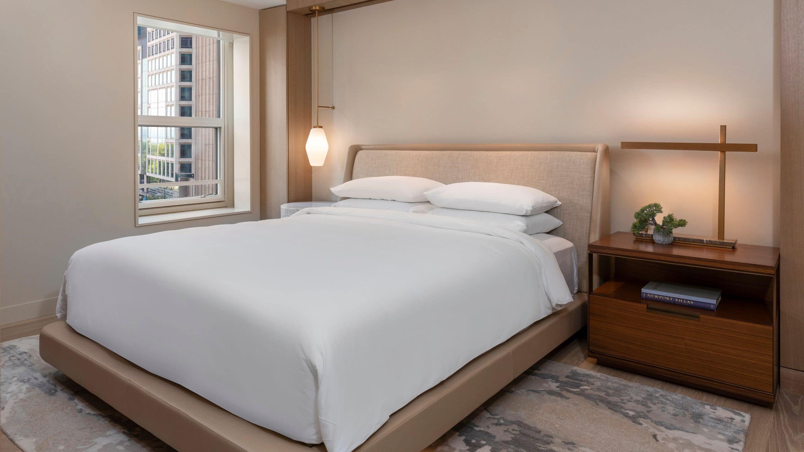 Park Hyatt Chicago Park Suite Bedroom