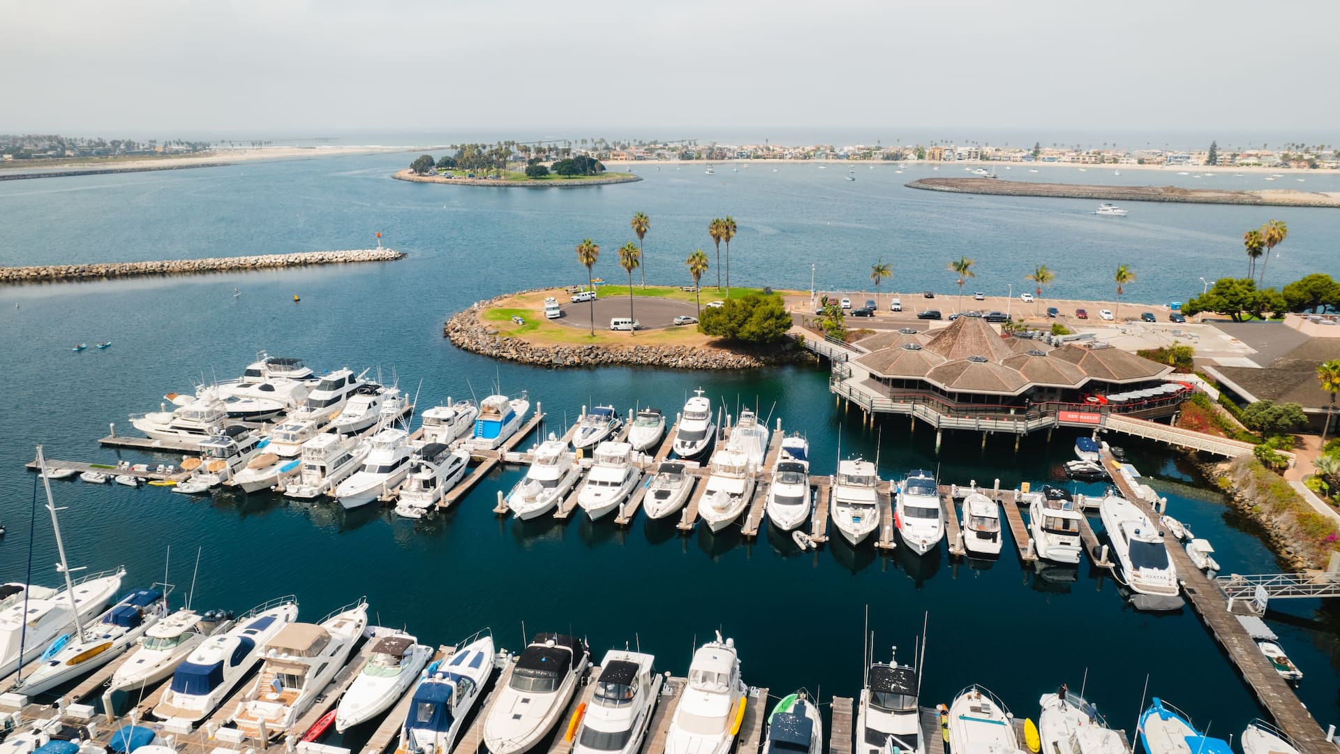 Hyatt Regency Mission Bay Spa and Marina Marina And Ocean View