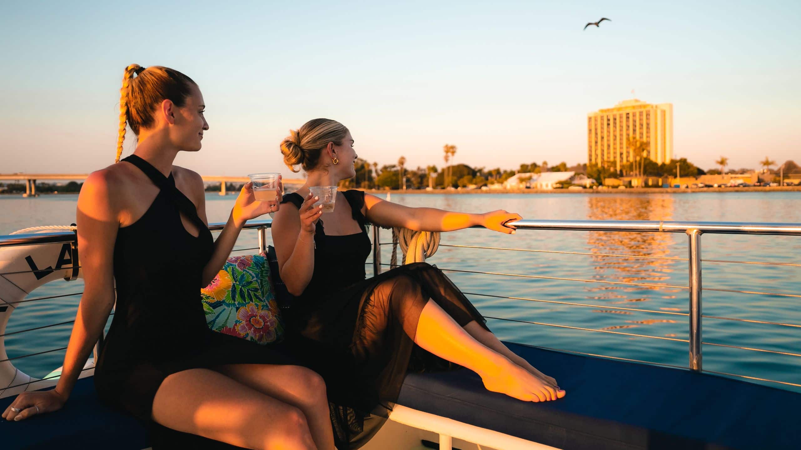 Hyatt Regency Mission Bay Spa and Marina Tower View Alana Yacht