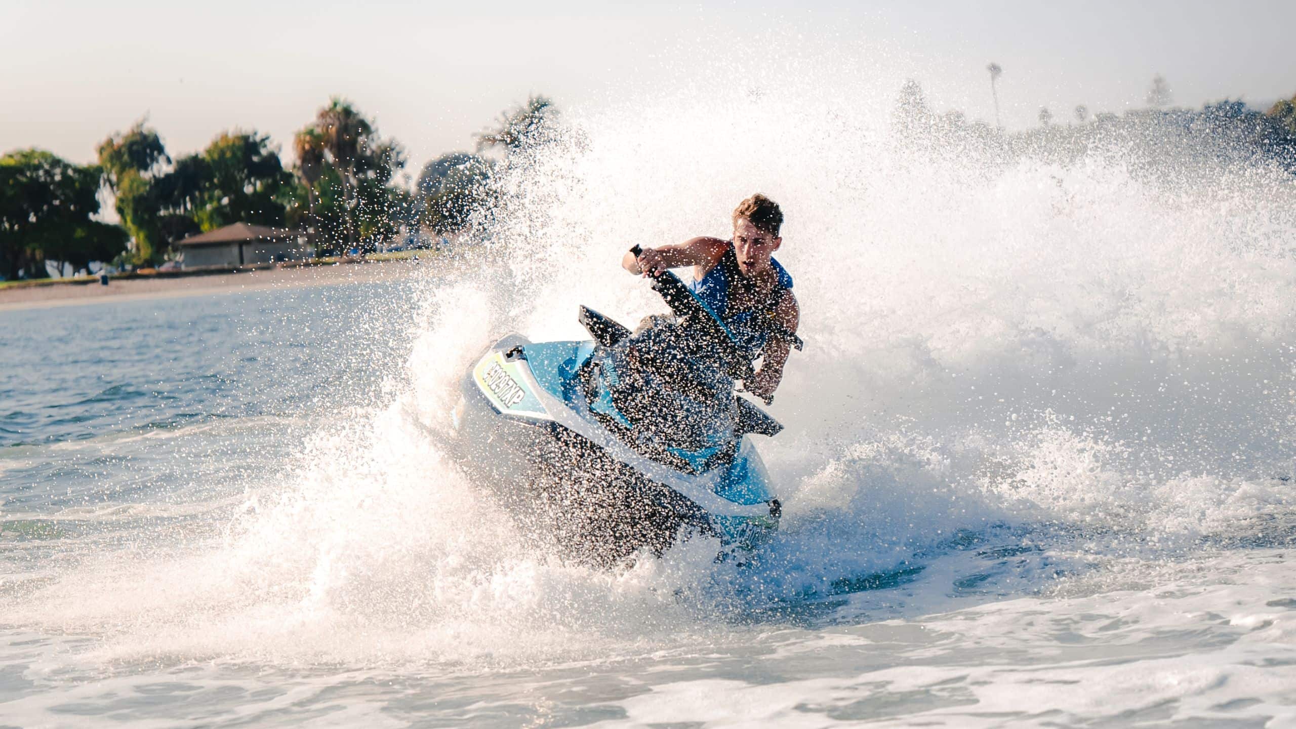 Hyatt Regency Mission Bay Spa and Marina Jet Ski Splash Mission Bay