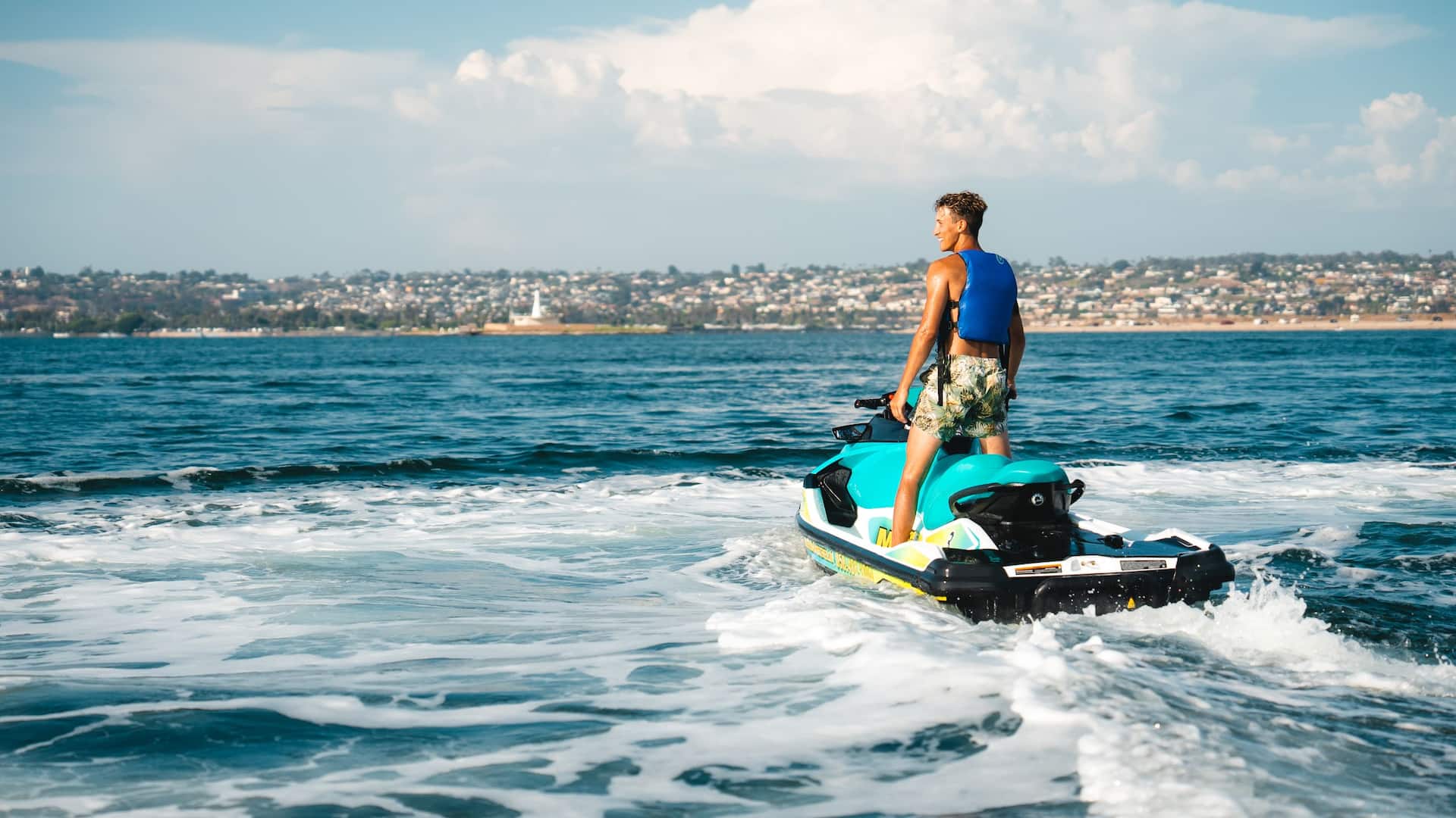 Hyatt Regency Mission Bay Spa and Marina Jet Ski On Mission Bay