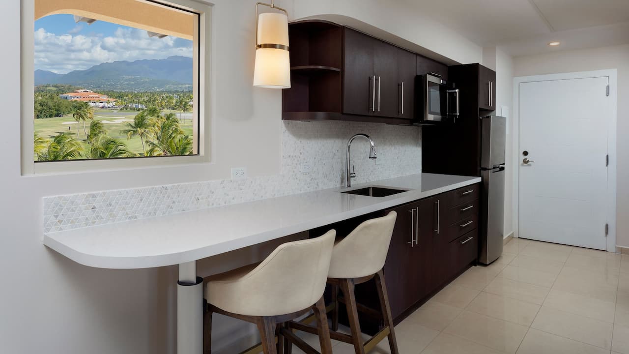 Villas Suite Kitchenette