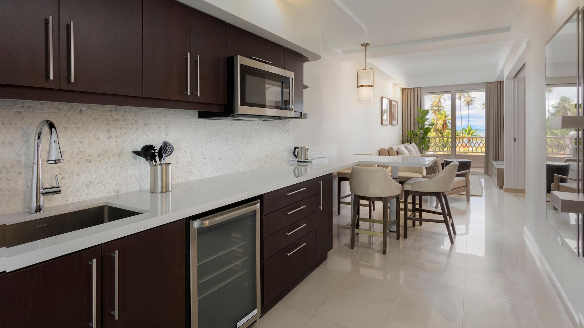 Hyatt Regency Grand Reserve Puerto Rico Hyatt Regency Grand Reserve Villas Suite Kitchenette Seating