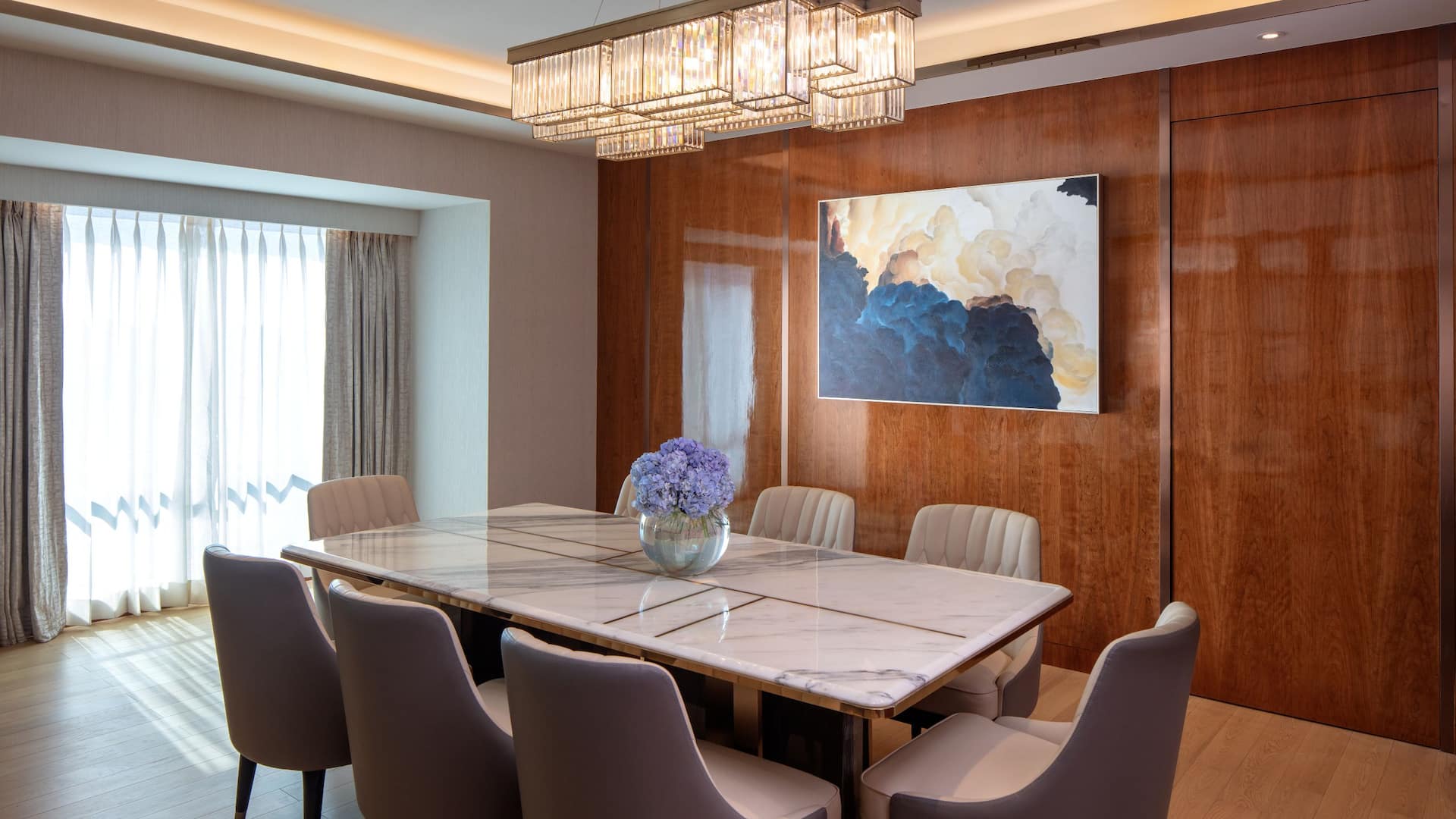 Hyatt Regency Trivandrum Diplomatic Suite Dining
