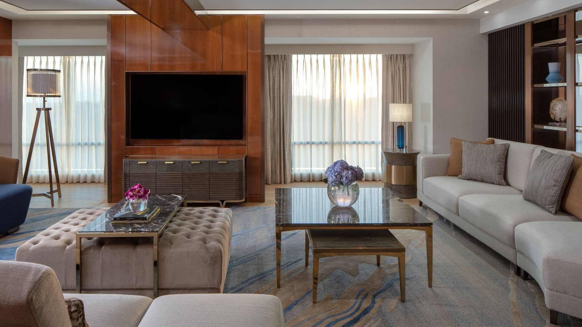 Hyatt Regency Trivandrum Diplomatic Suite Living Room