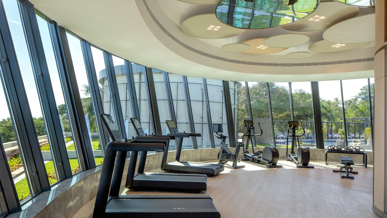 Hyatt Regency Trivandrum Fitness Center