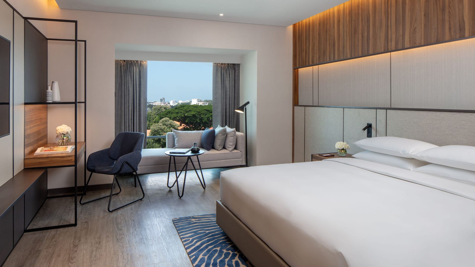 Hyatt Regency Trivandrum King Bed