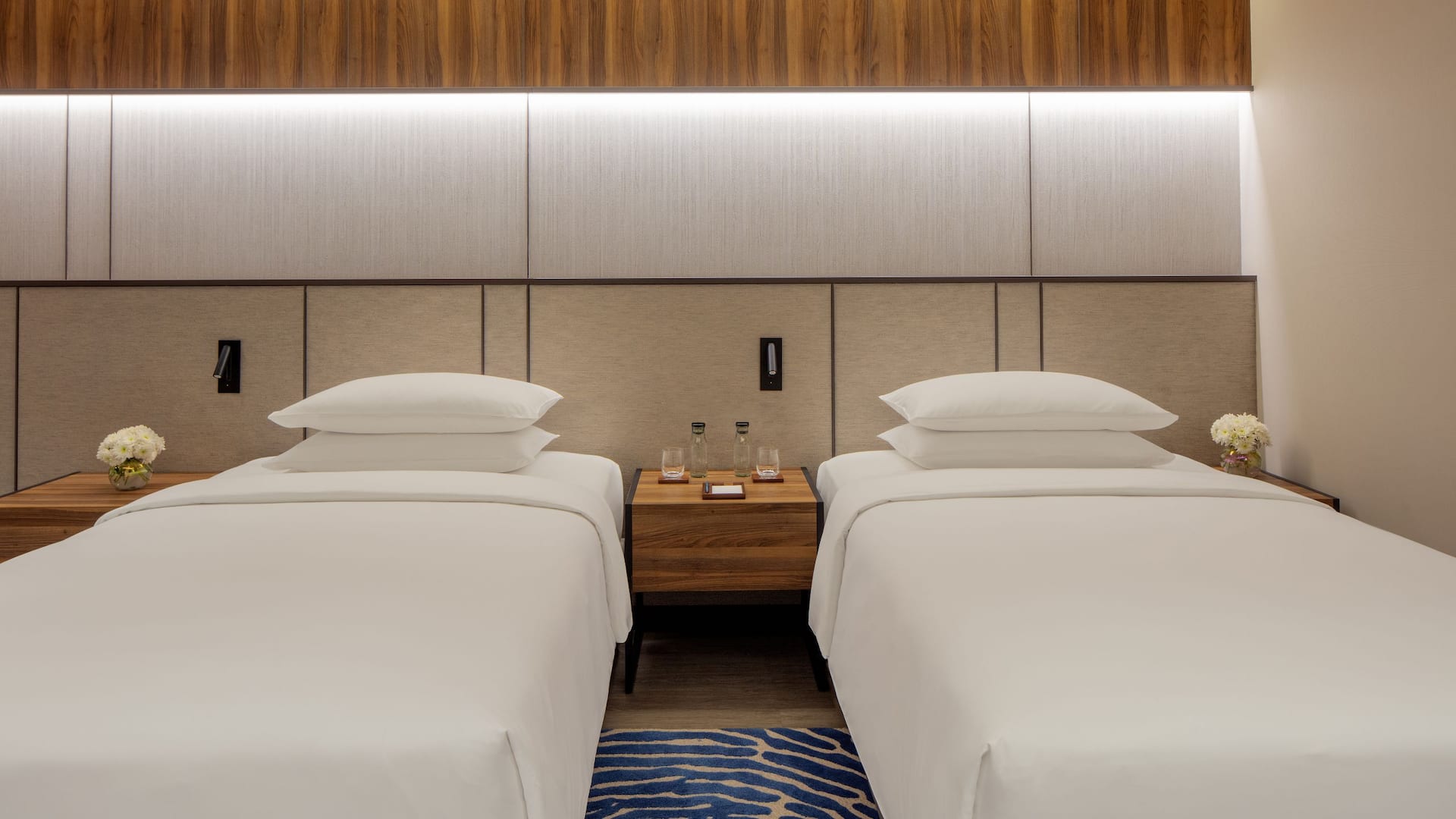 Hyatt Regency Trivandrum Twin Bed