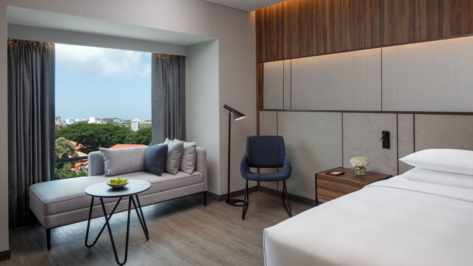 Hyatt Regency Trivandrum King Bed View