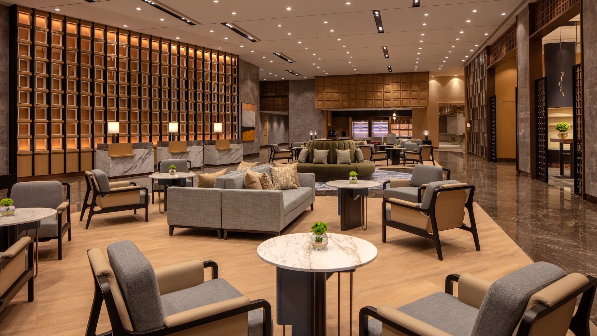 Hyatt Regency Trivandrum Lobby