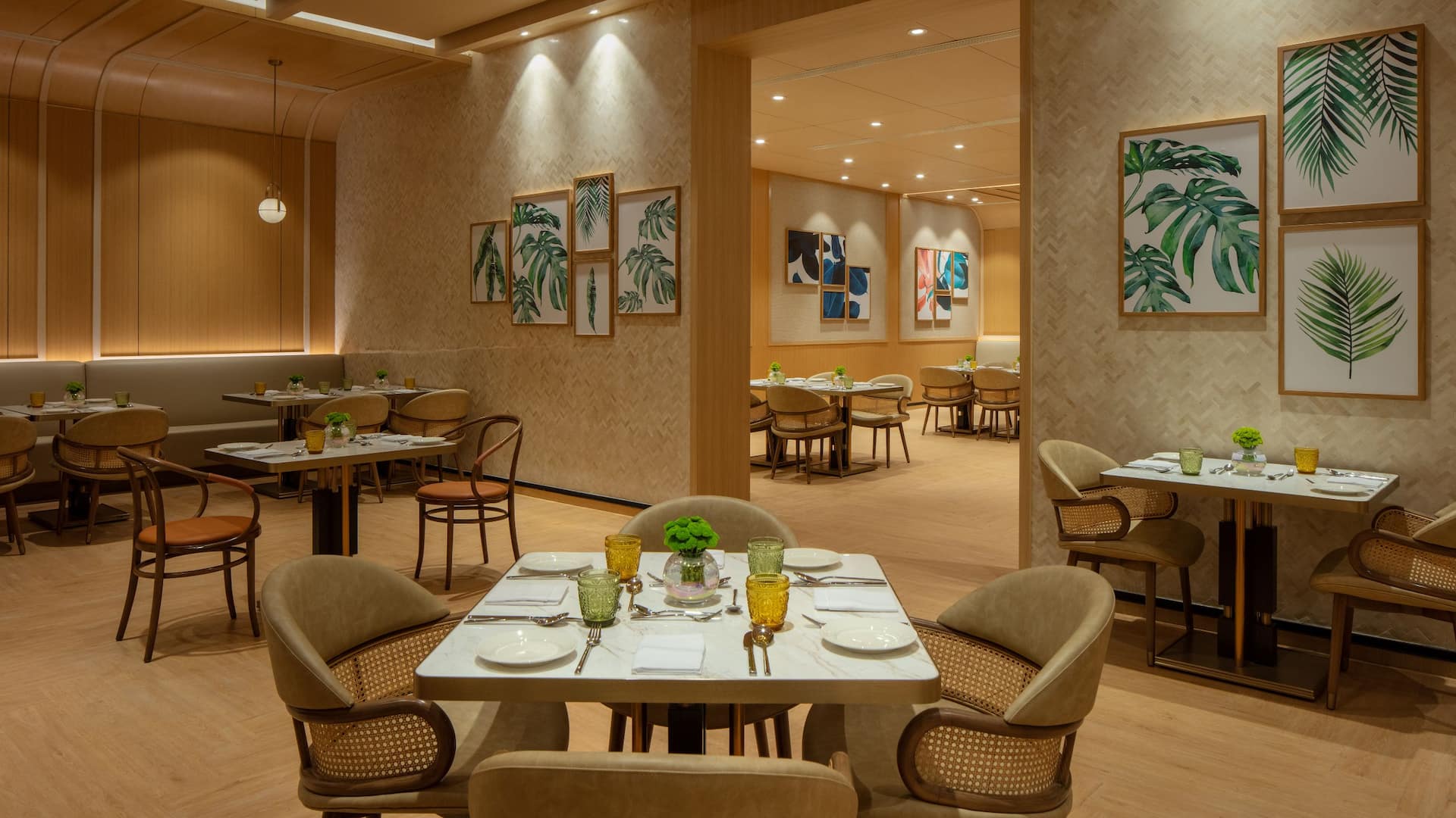 Hyatt Regency Trivandrum Malabar Cafe Dining
