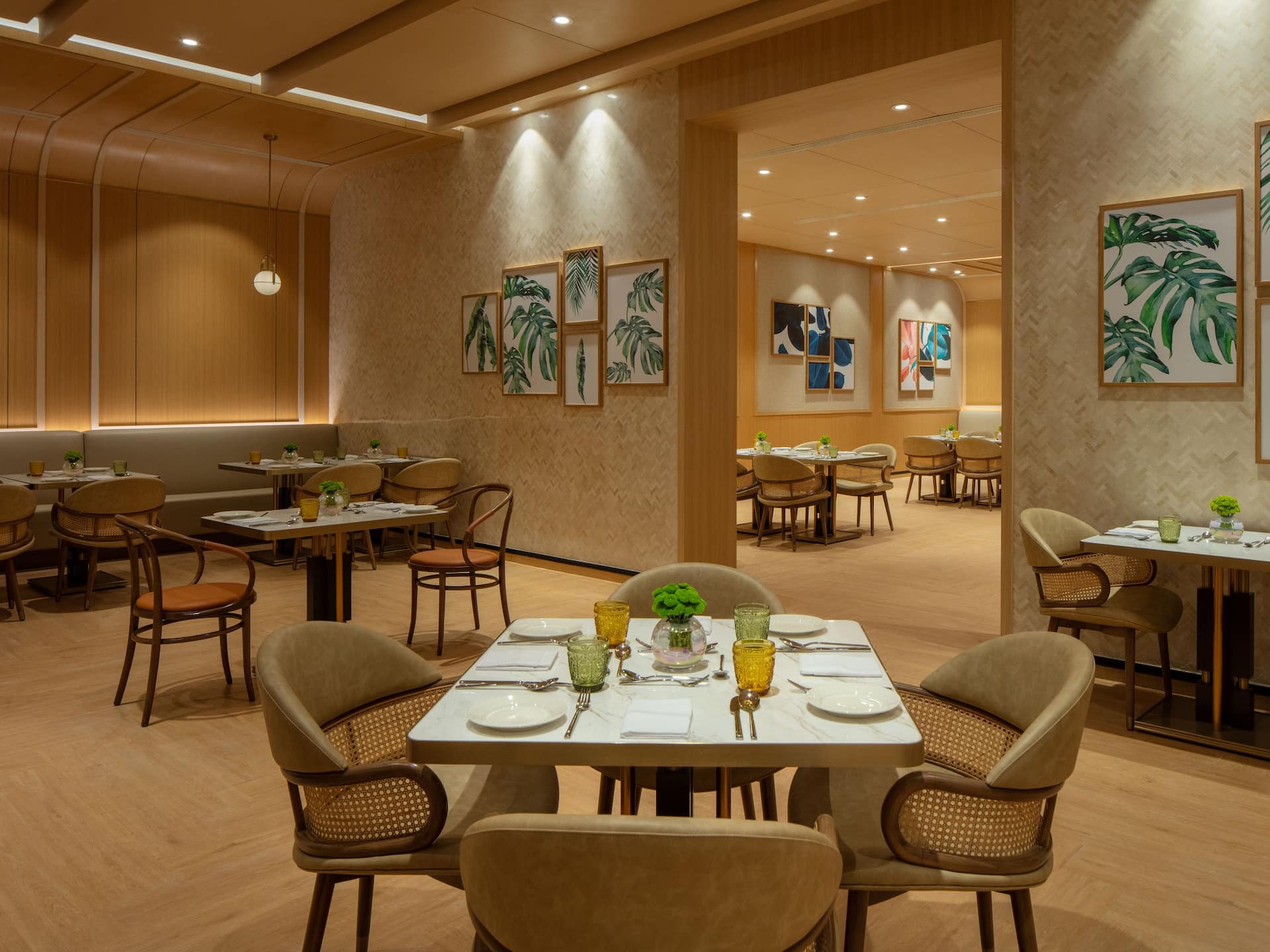 Hyatt Regency Trivandrum Malabar Cafe Dining
