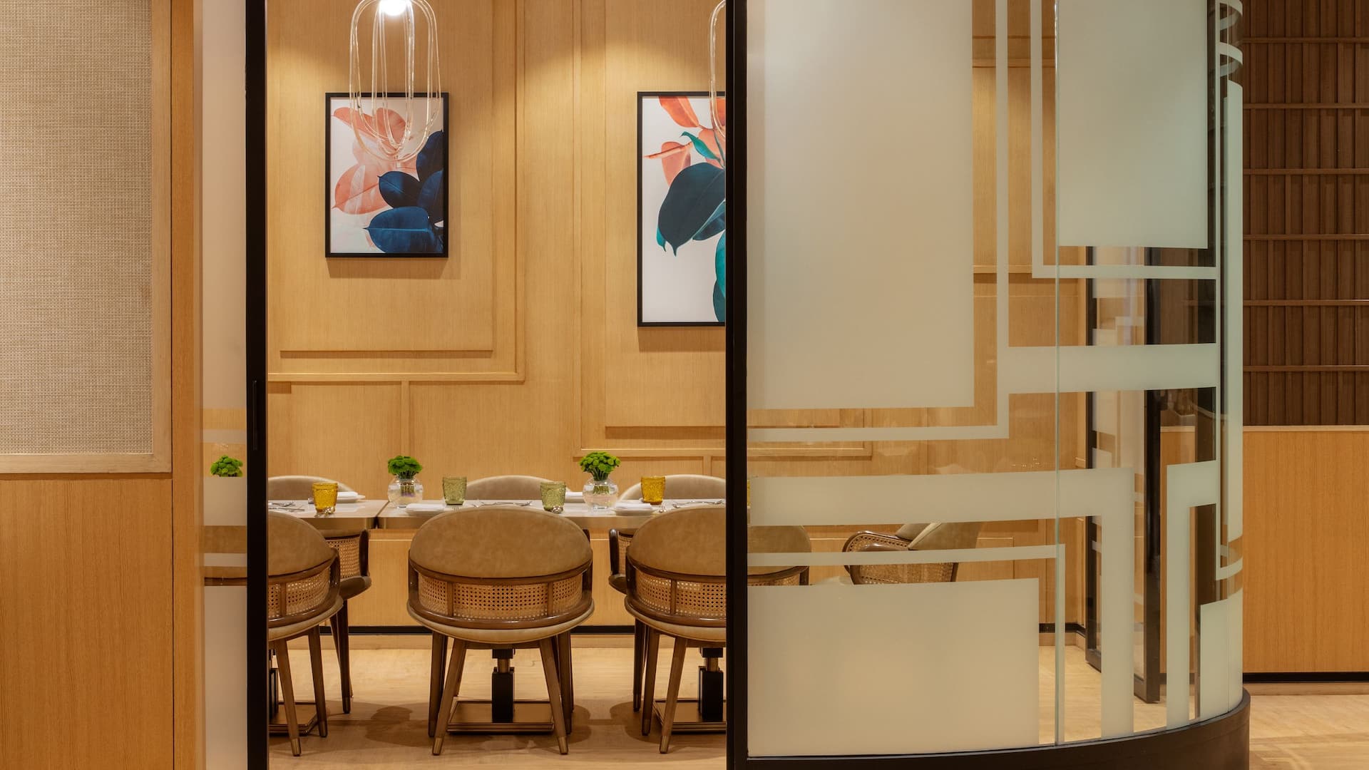 Hyatt Regency Trivandrum Malabar Cafe Private Dining Room