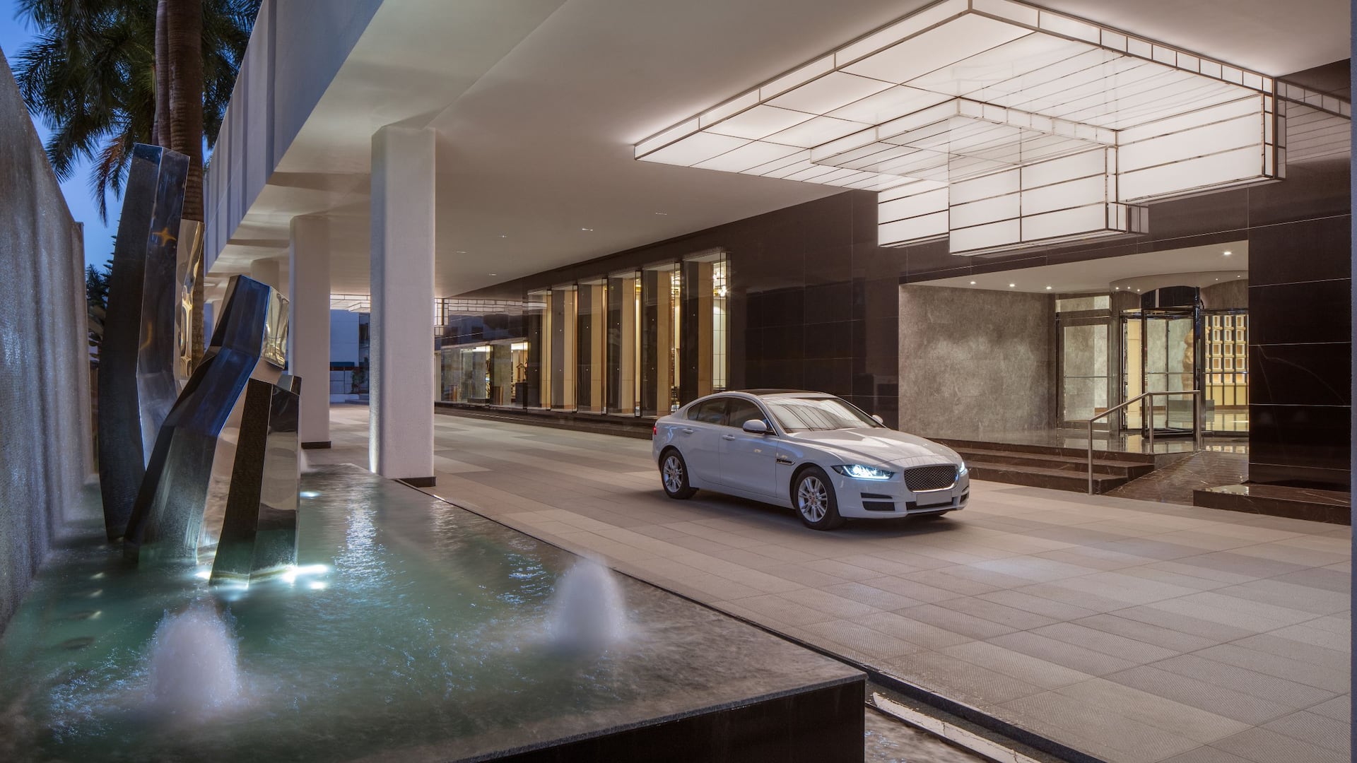 Hyatt Regency Trivandrum Front Drive