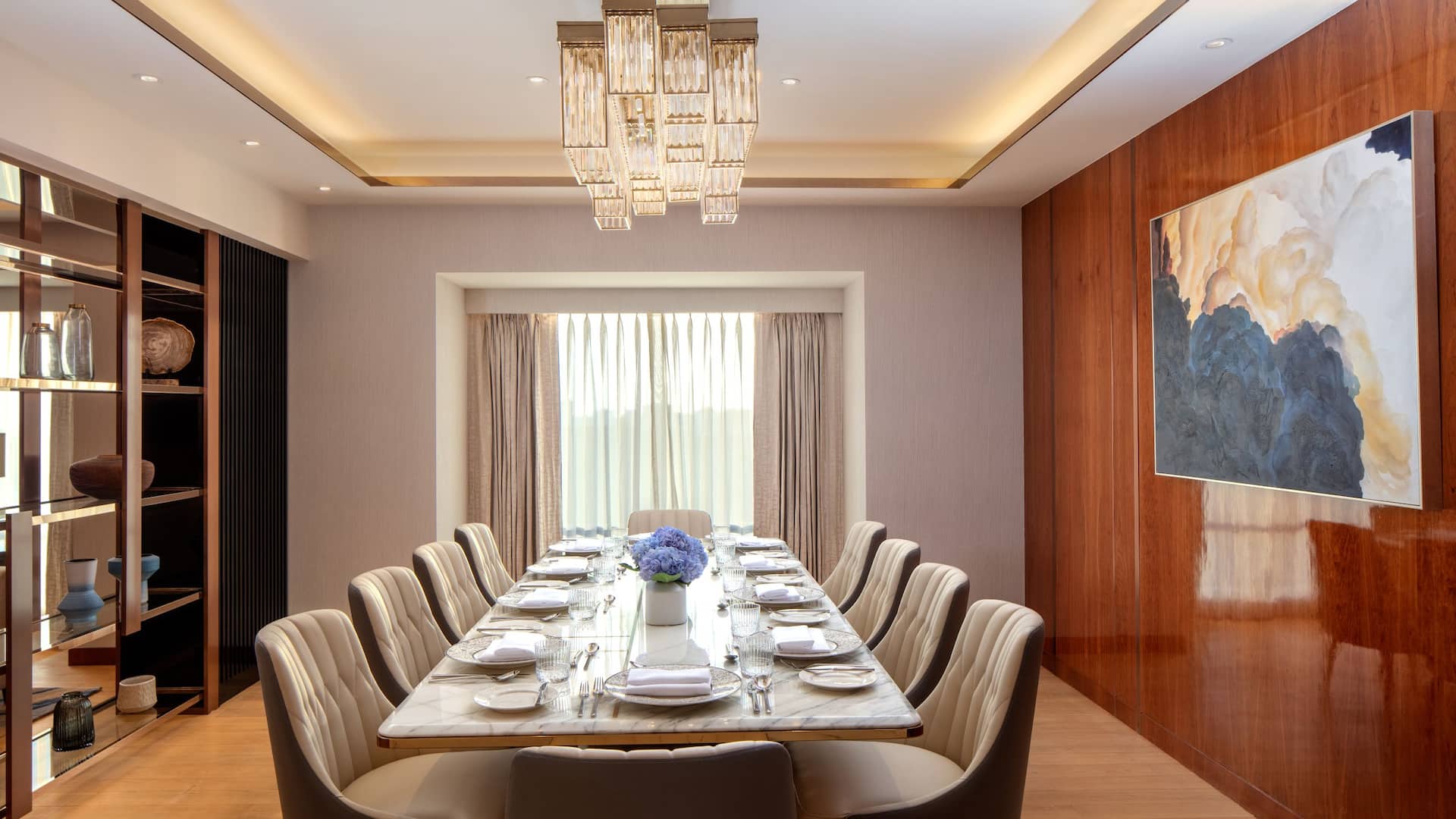 Hyatt Regency Trivandrum Presidential Suite Dining