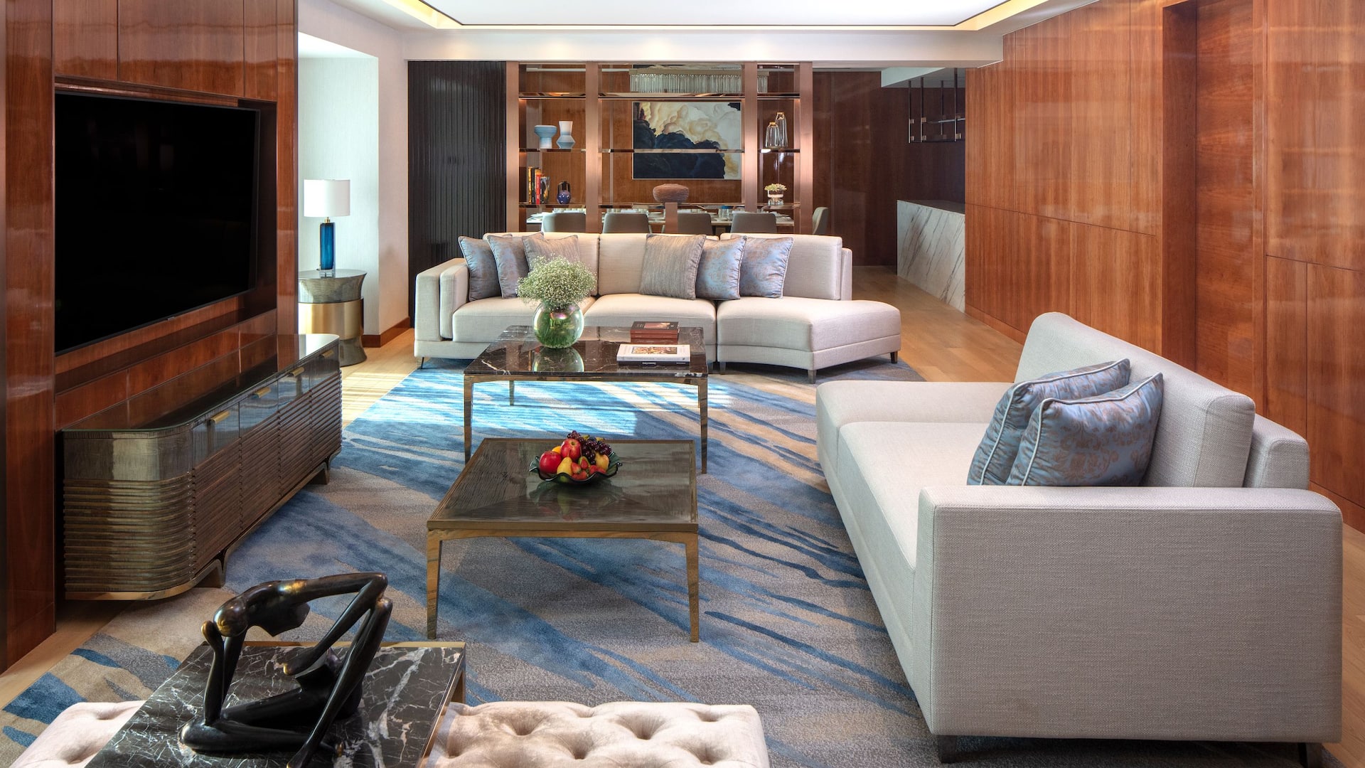 Hyatt Regency Trivandrum Presidential Suite Living Room
