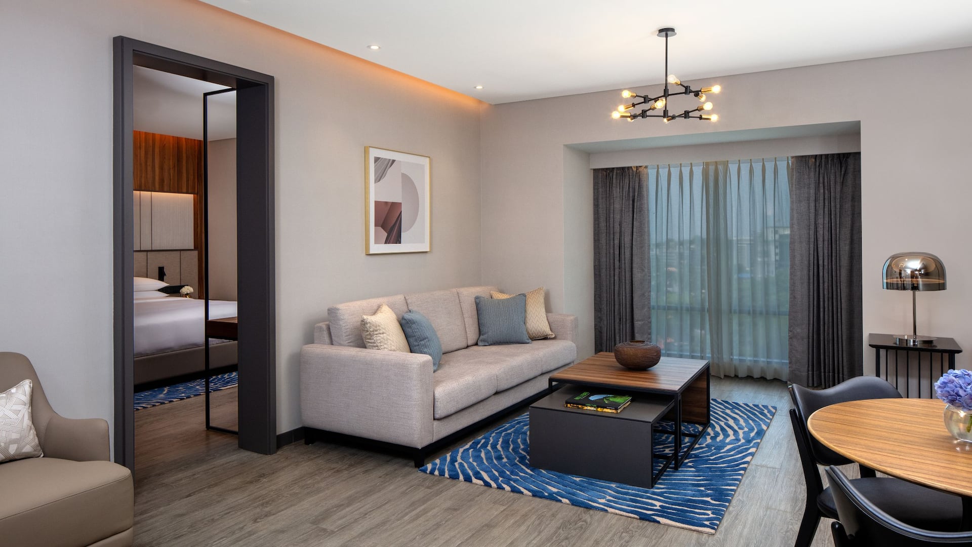 Hyatt Regency Trivandrum Regency Suite Living Room